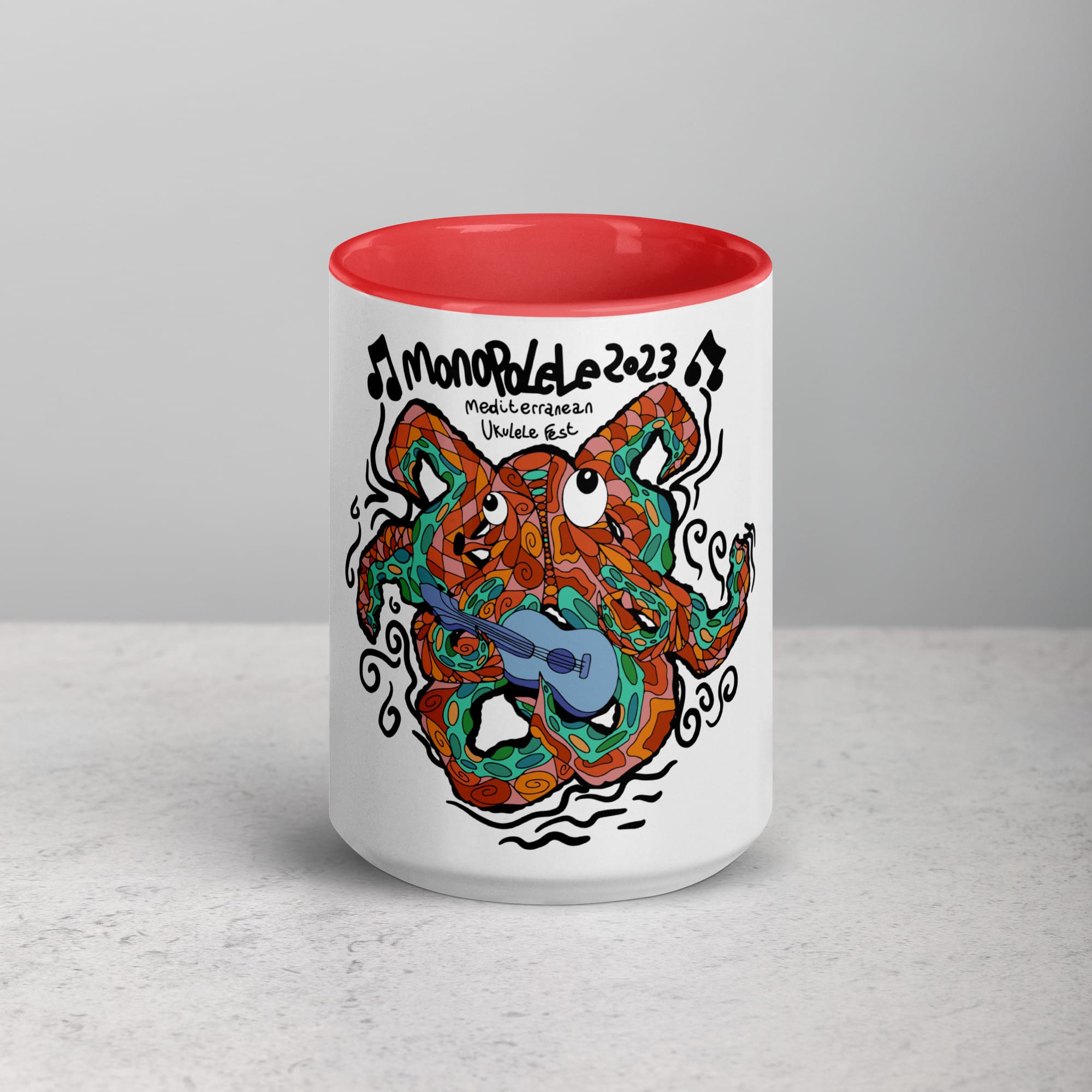 Monopolele 2023 - Mug with Color Inside