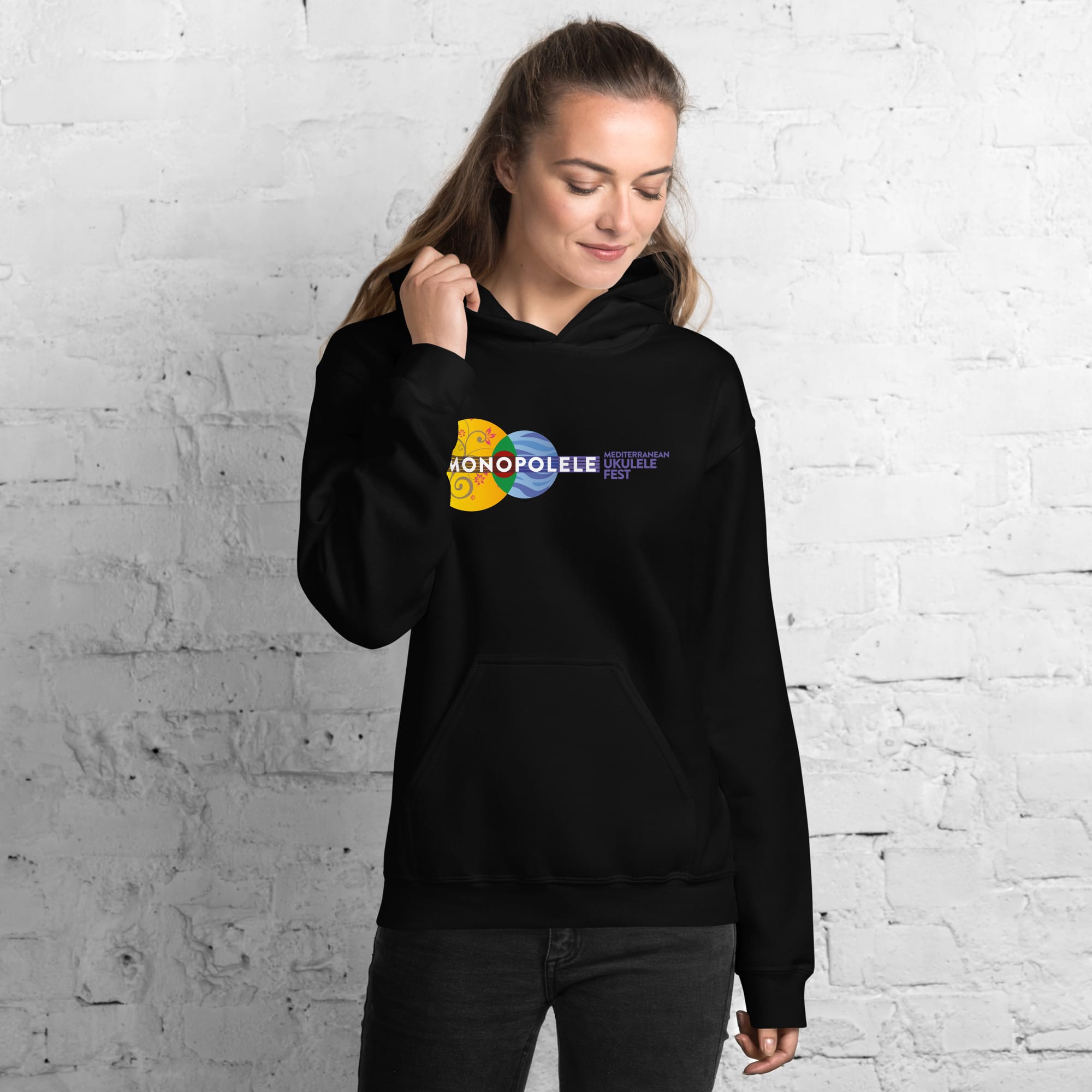 Monopolele logo - Unisex Hoodie