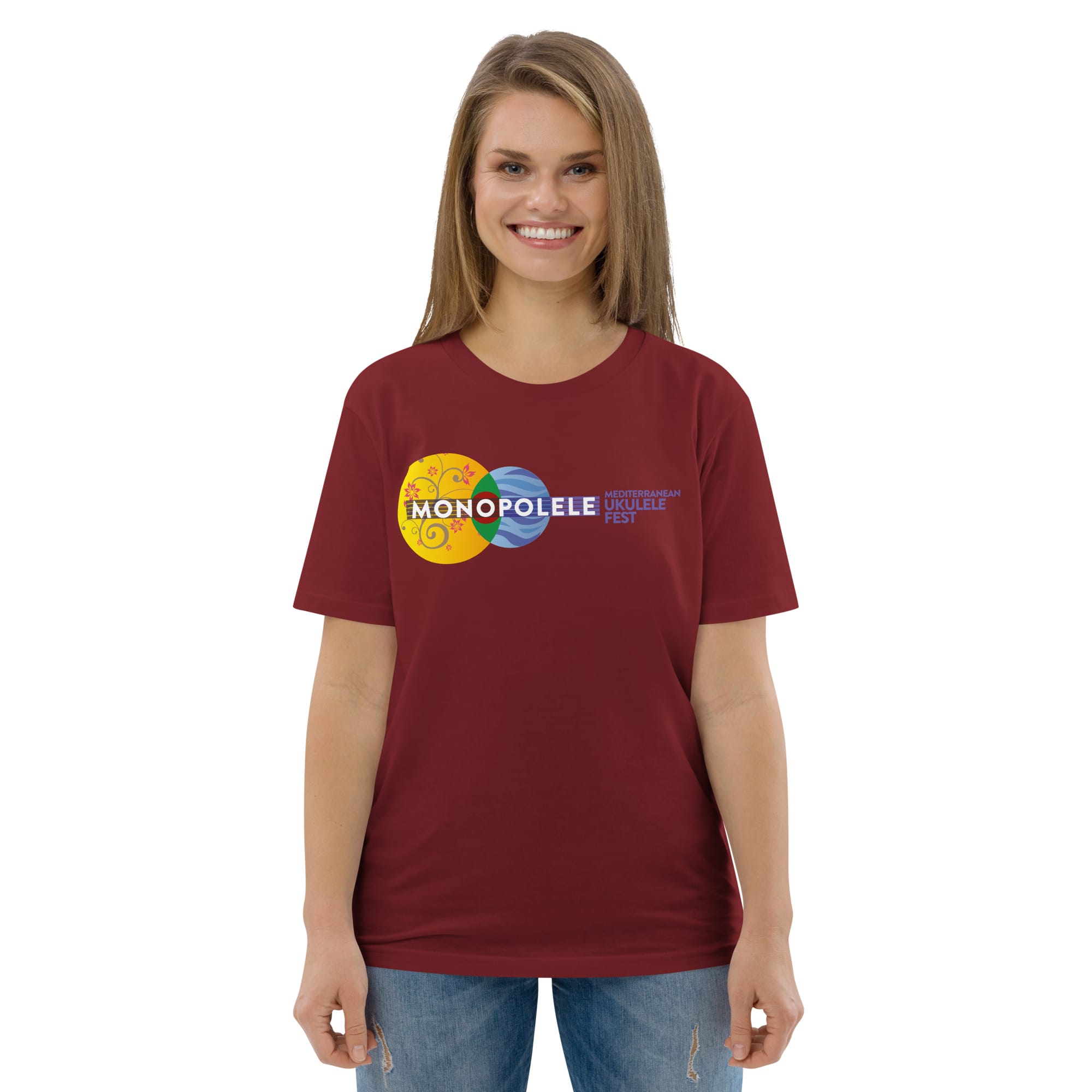 Monopolele logo - Unisex organic cotton t-shirt