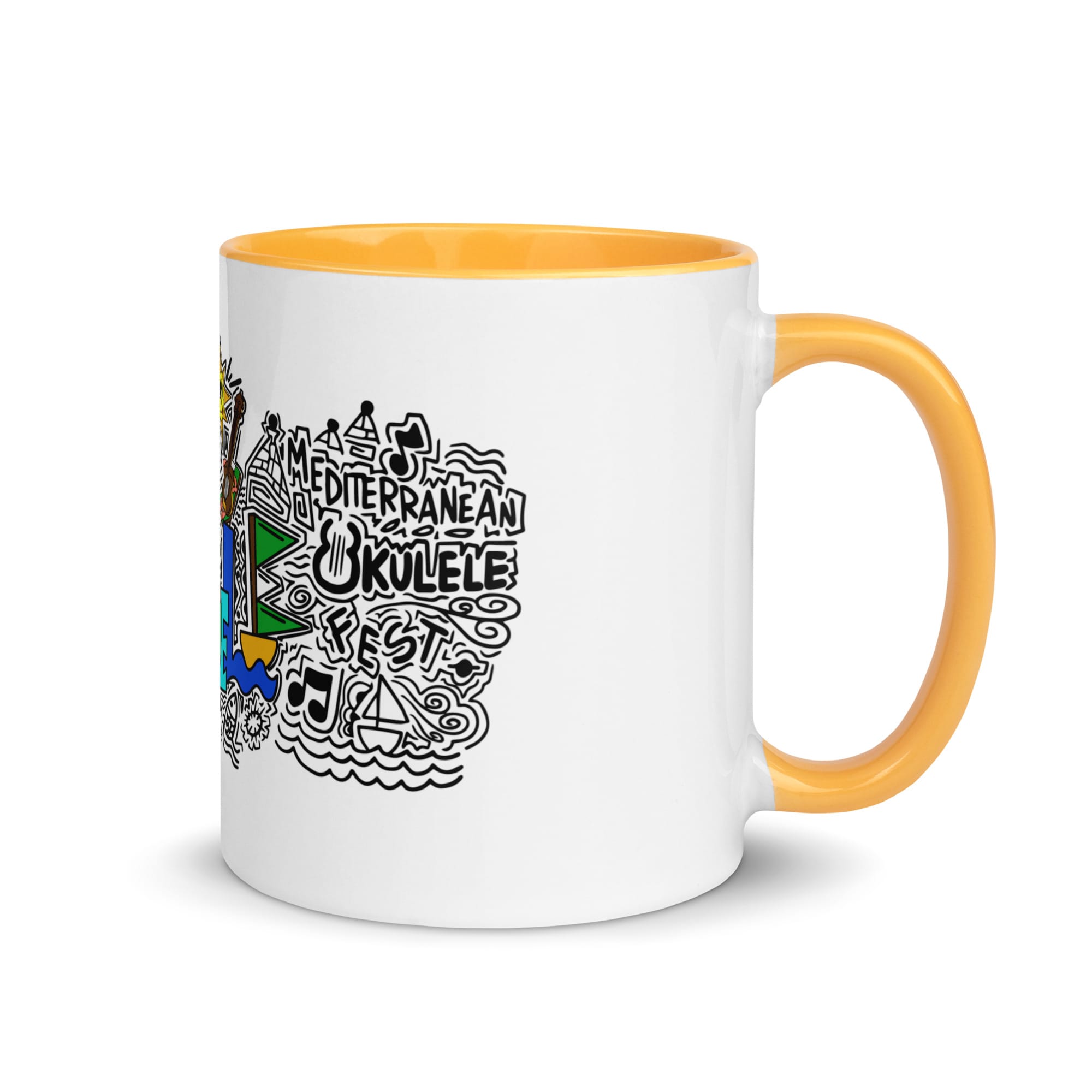 Monopolele 2022 - Mug with Color Inside