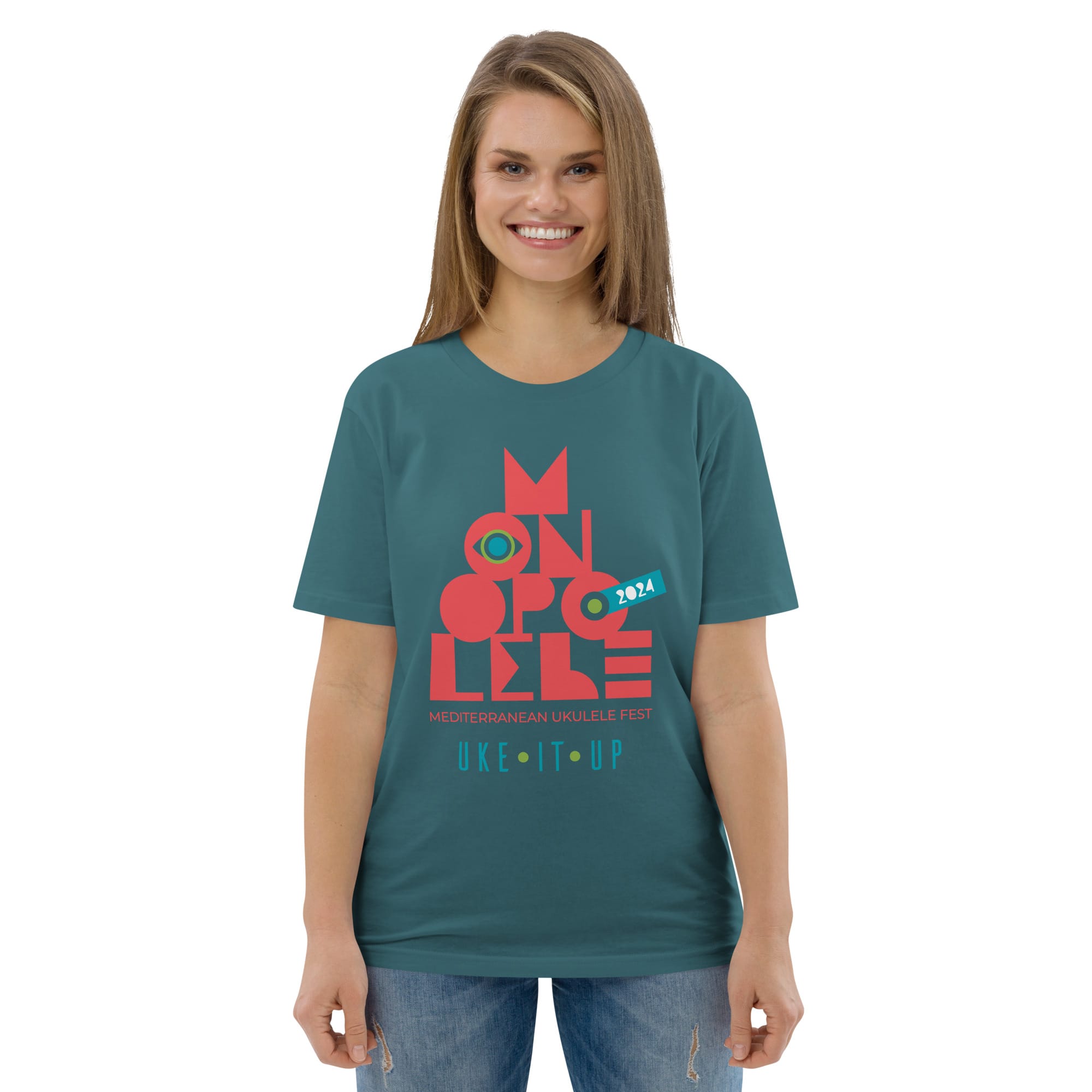 Monopolele 2024 - Unisex organic cotton t-shirt