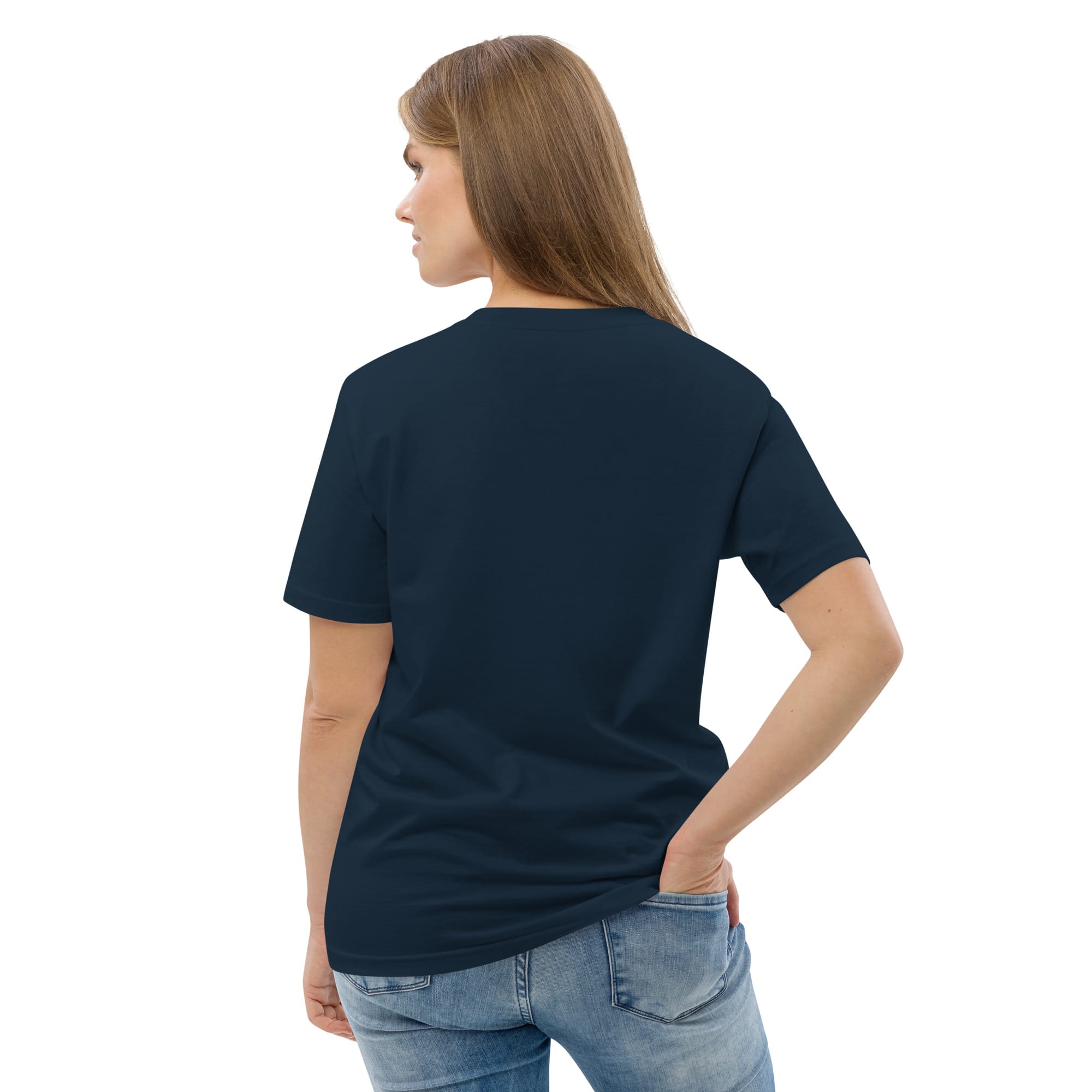 Monopolele logo - Unisex organic cotton t-shirt