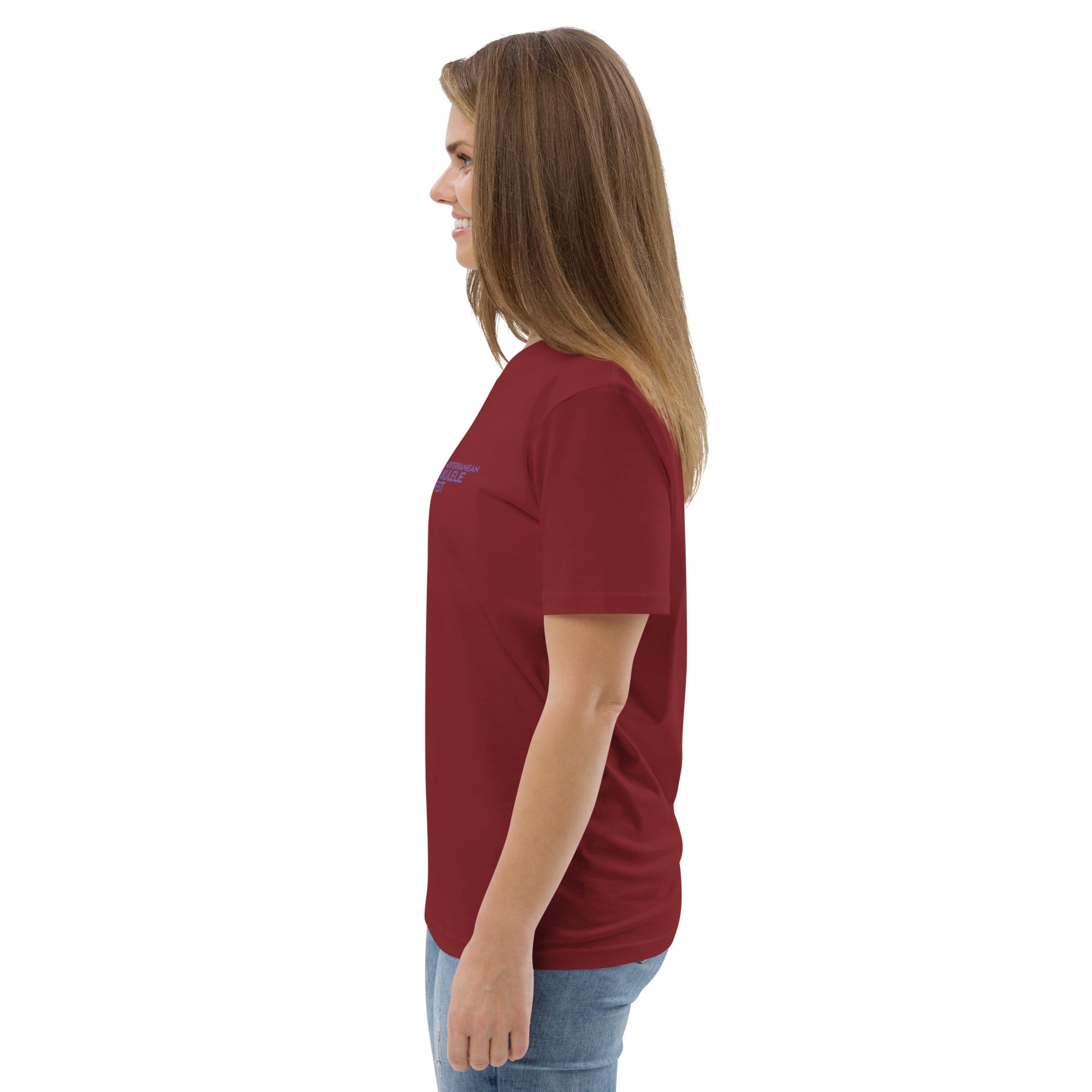 Monopolele logo - Unisex organic cotton t-shirt