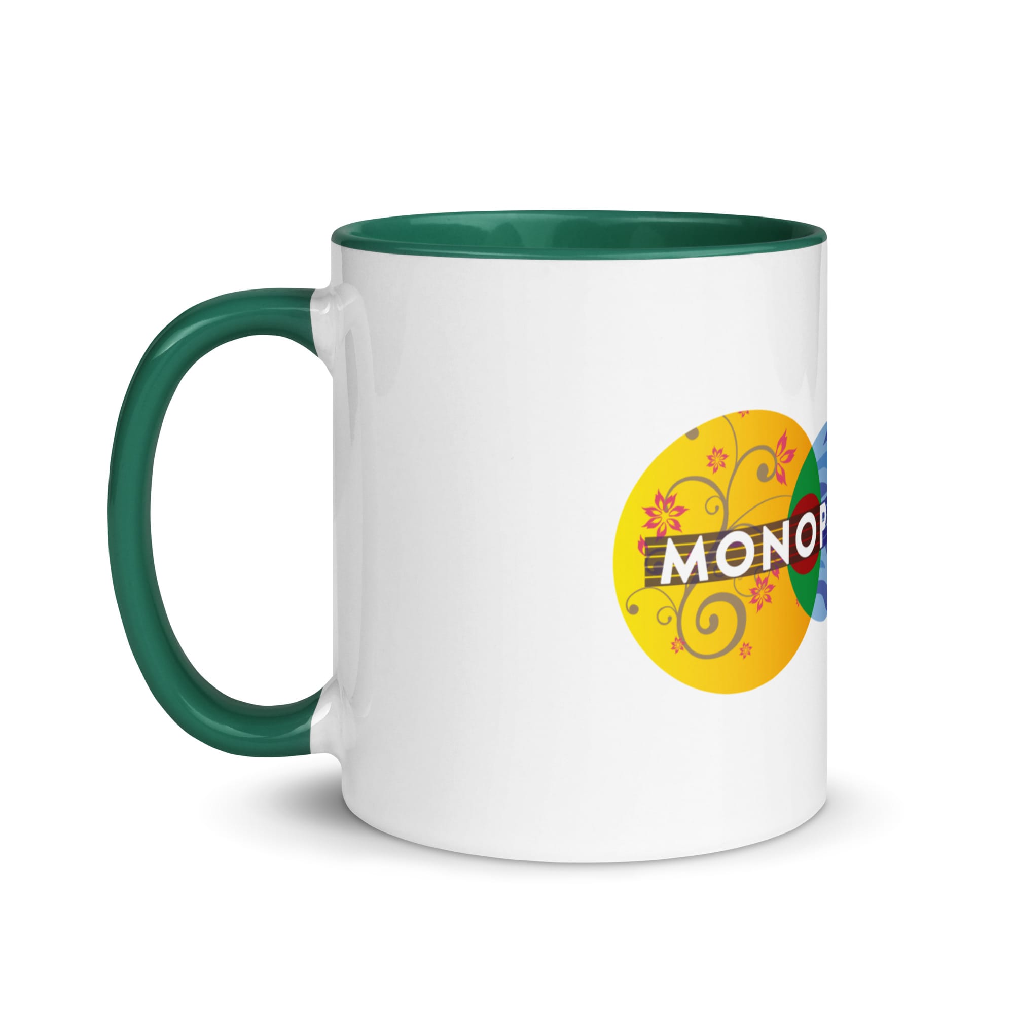 Monopolele logo - Mug with Color Inside