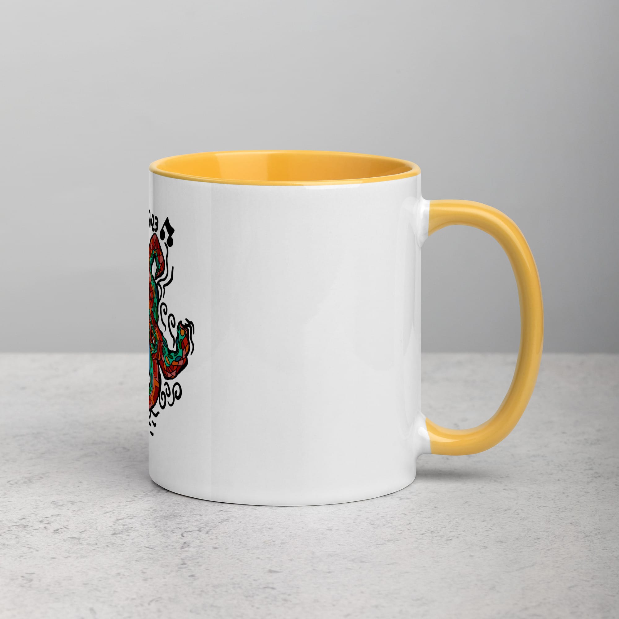 Monopolele 2023 - Mug with Color Inside
