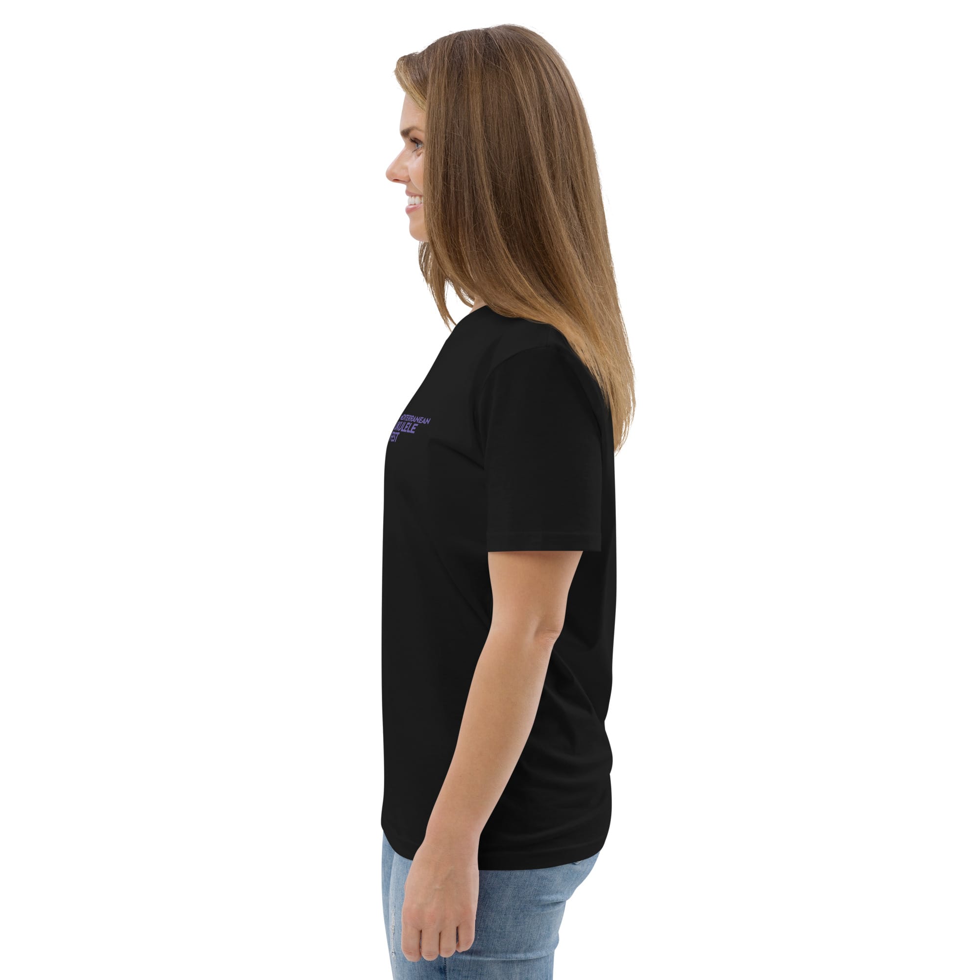 Monopolele logo - Unisex organic cotton t-shirt