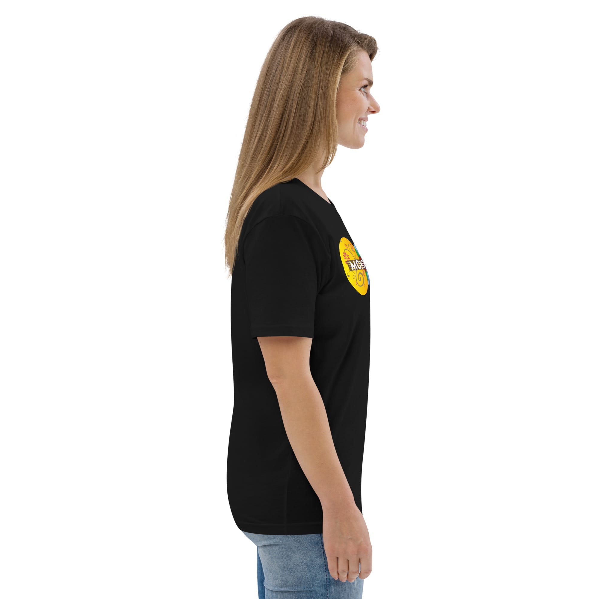 Monopolele logo - Unisex organic cotton t-shirt