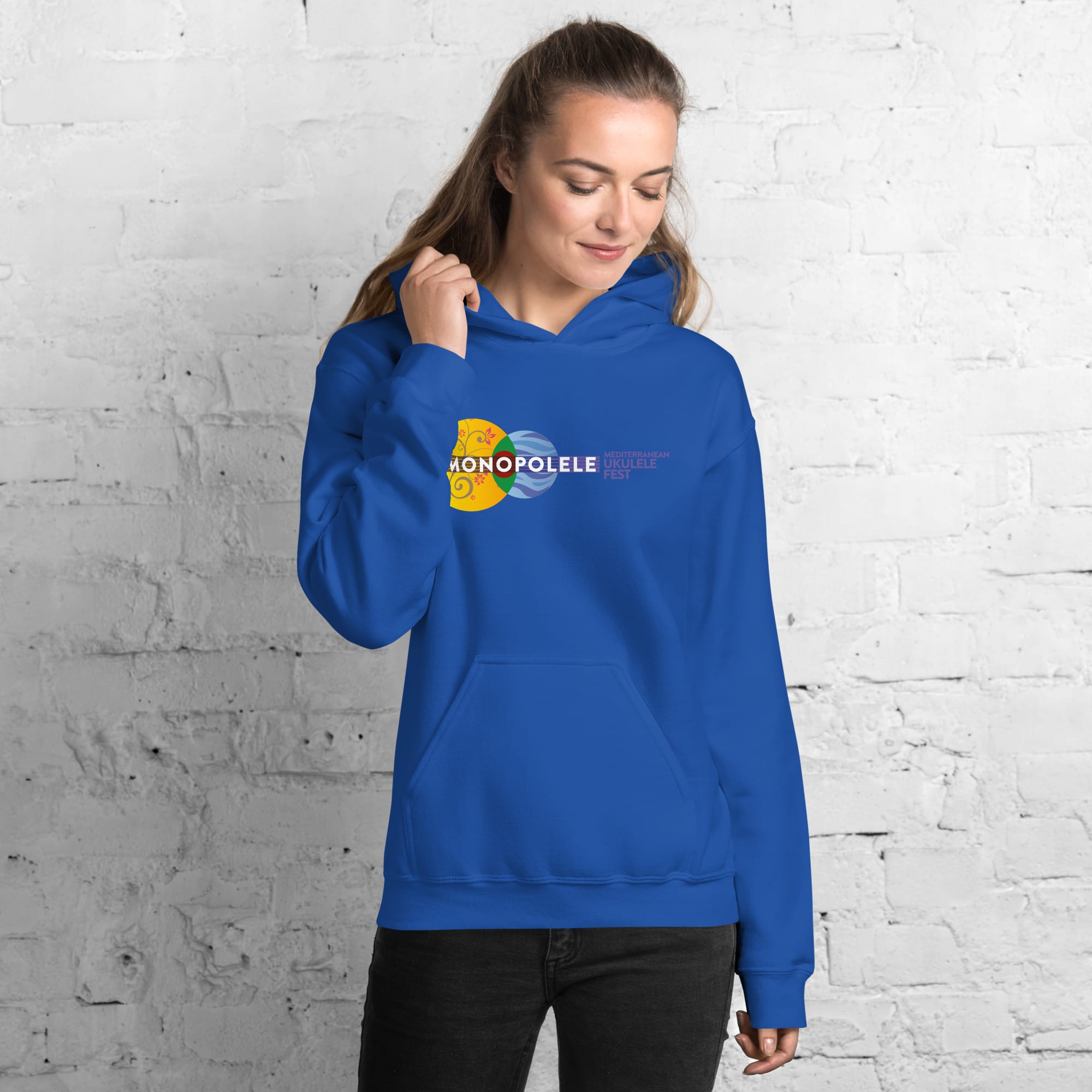 Monopolele logo - Unisex Hoodie
