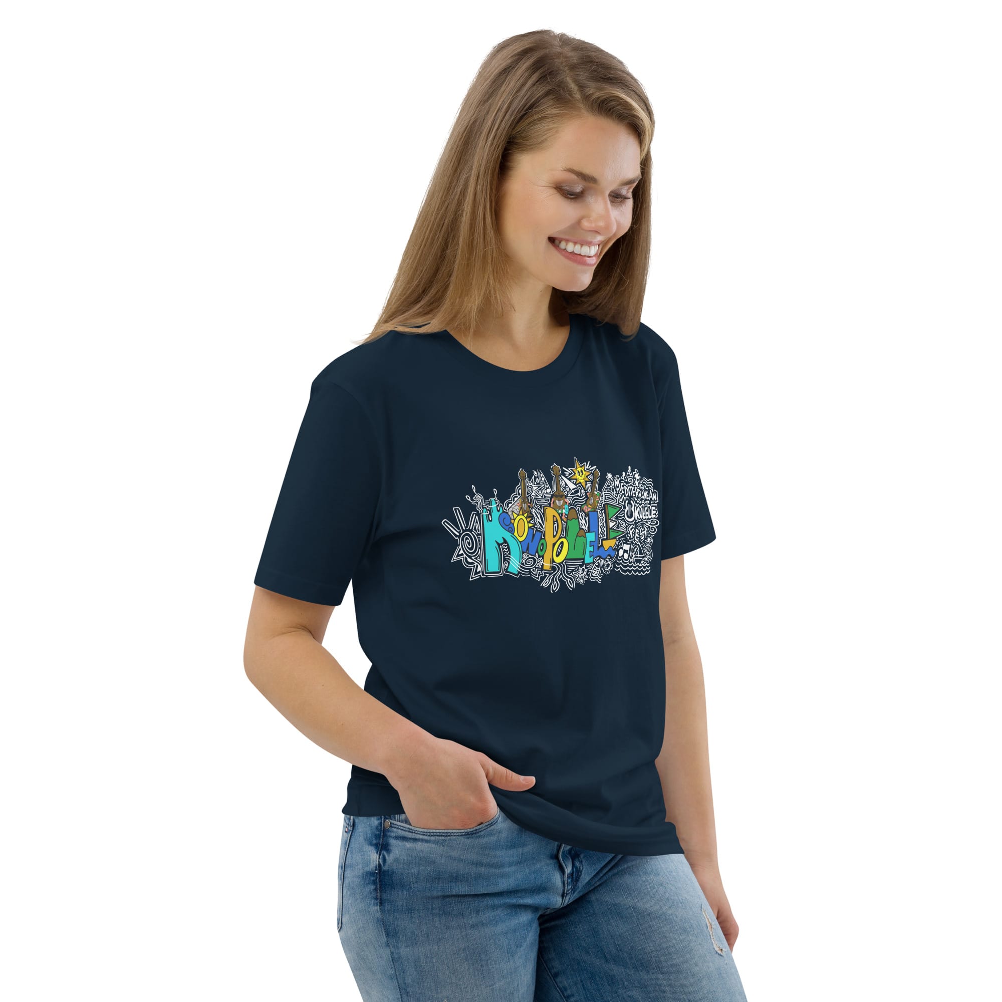 Monopolele 2022 - Unisex organic cotton t-shirt