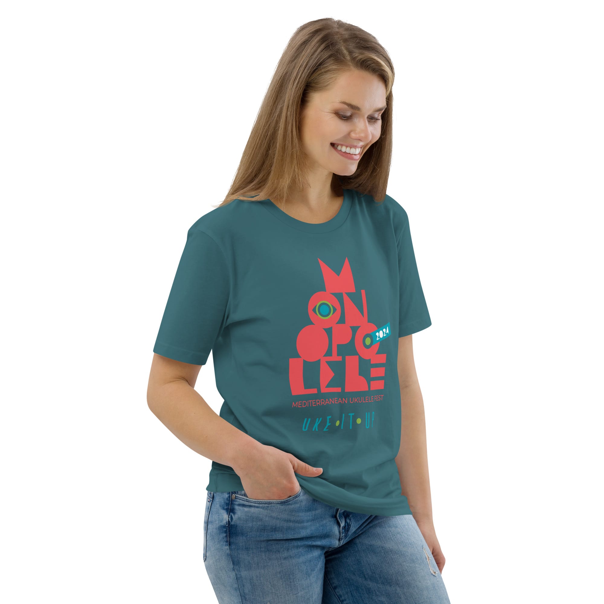Monopolele 2024 - Unisex organic cotton t-shirt