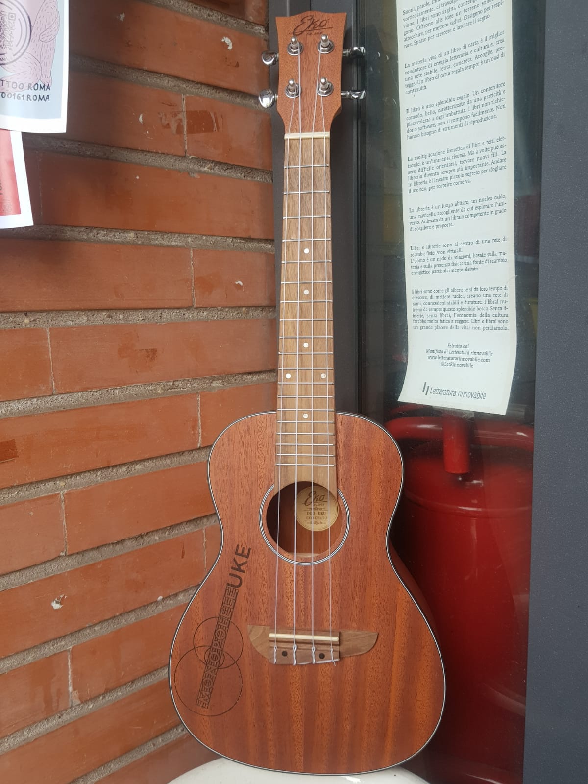 Monopolele Ukulele Concert by Eko