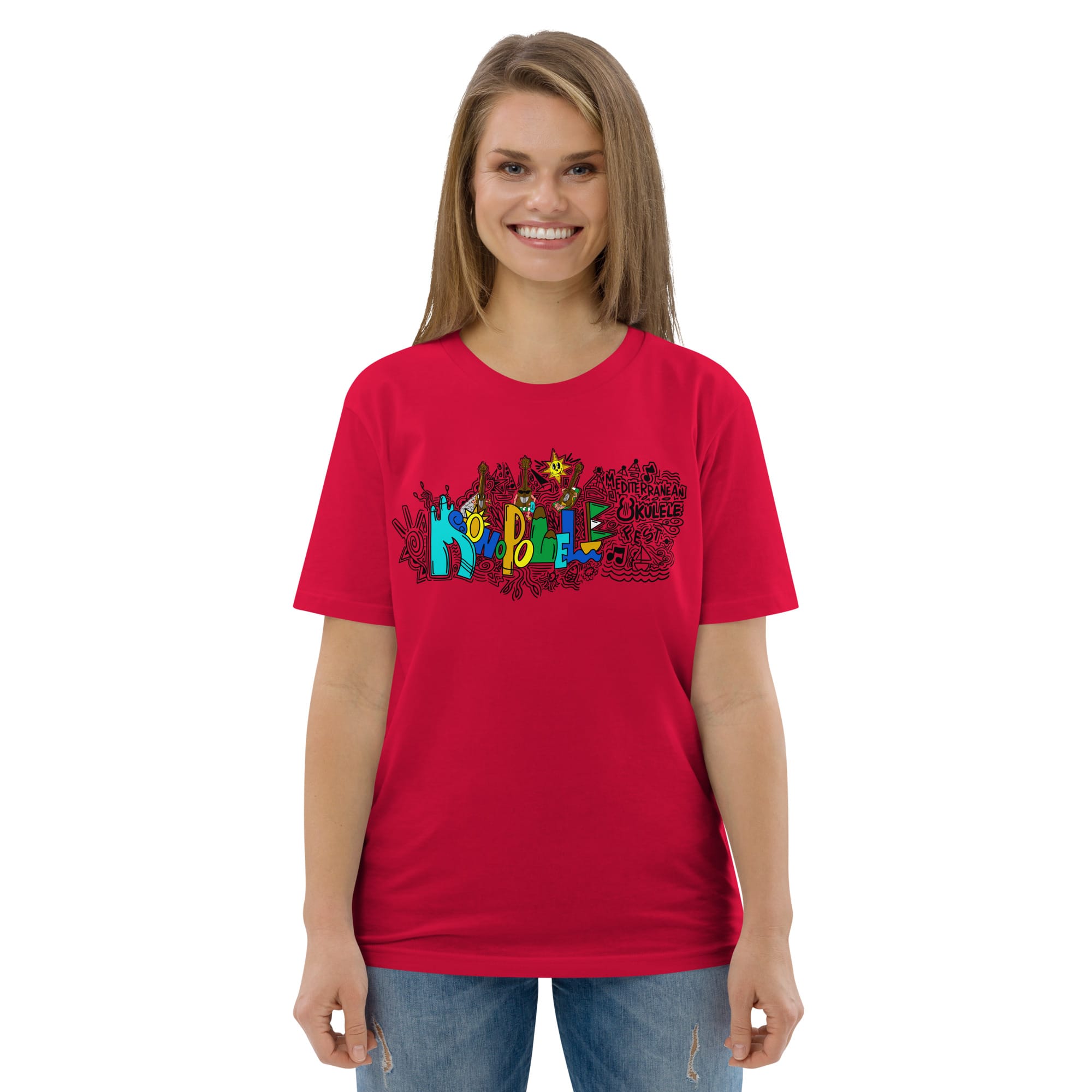 Monopolele 2022 - Unisex organic cotton t-shirt