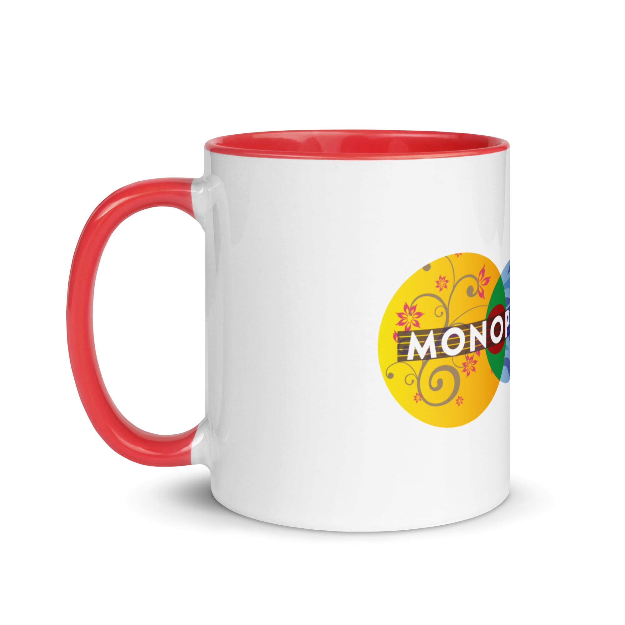 Monopolele logo - Mug with Color Inside