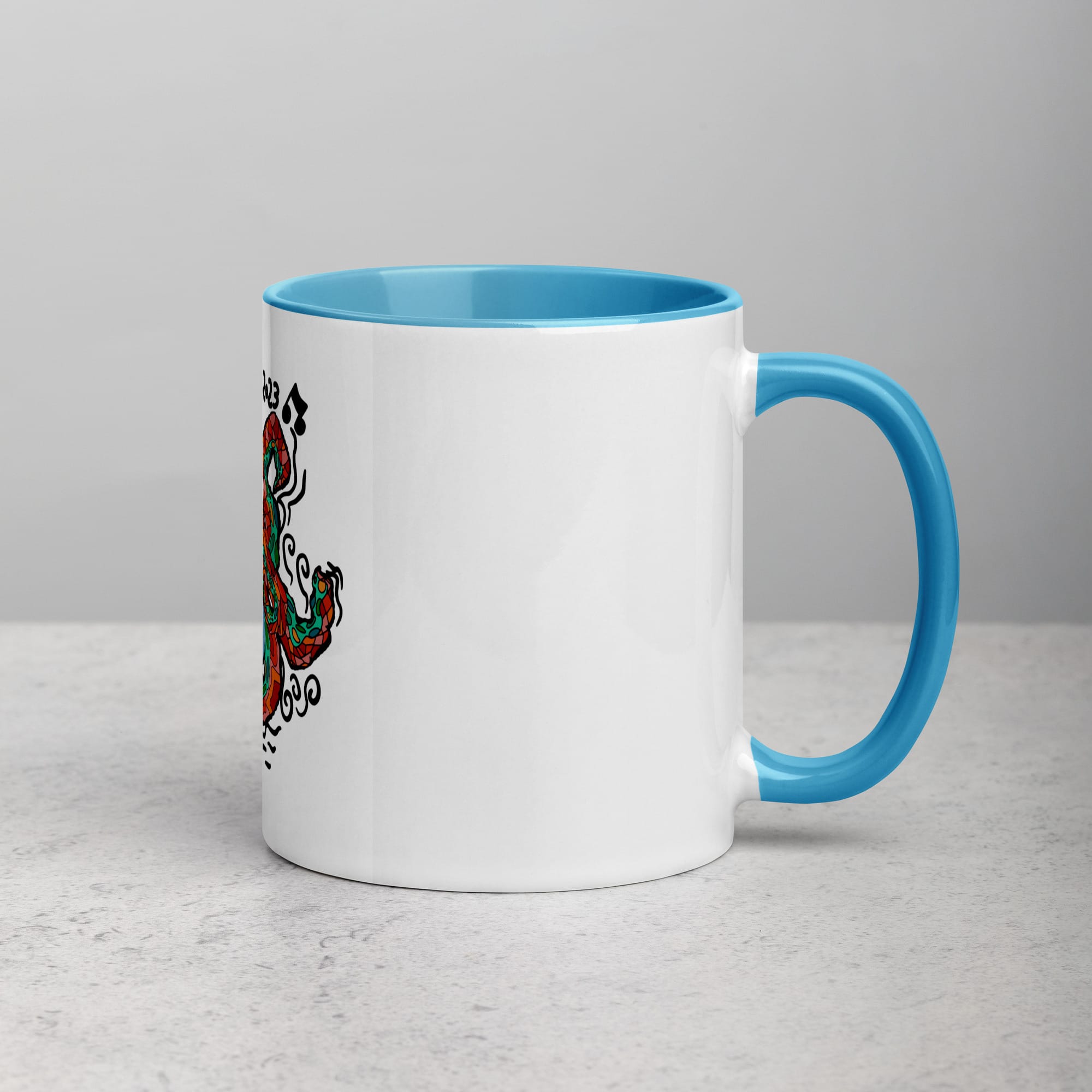 Monopolele 2023 - Mug with Color Inside