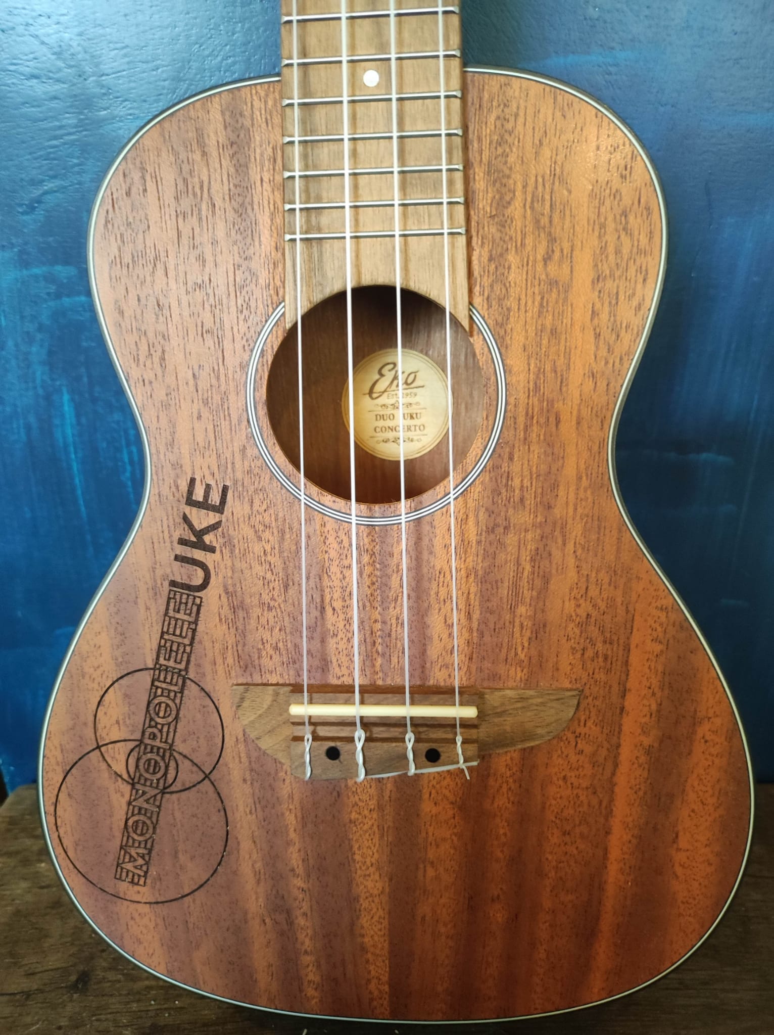 Monopolele Ukulele Concert by Eko