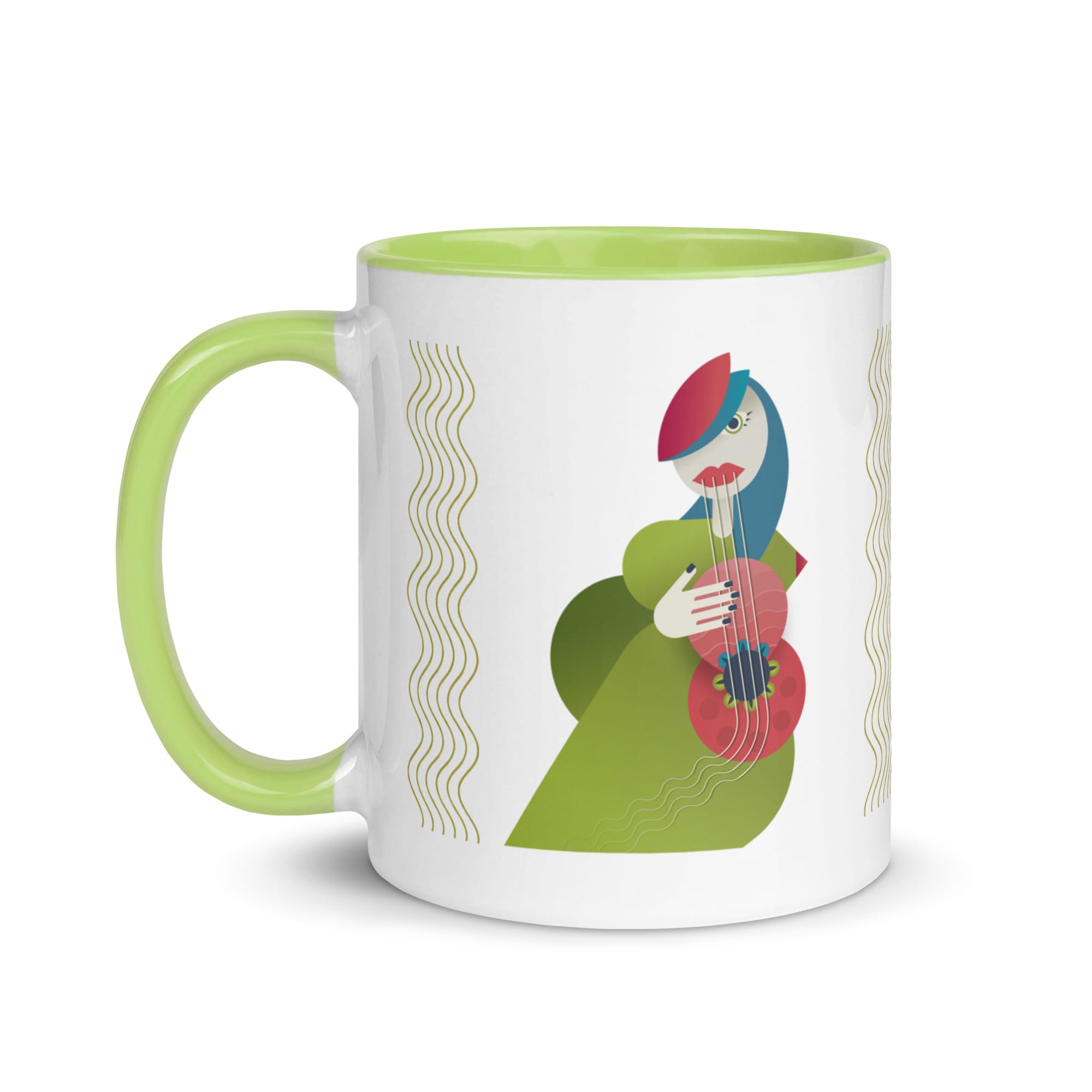 Monopolele 2026 - Mug with color inside
