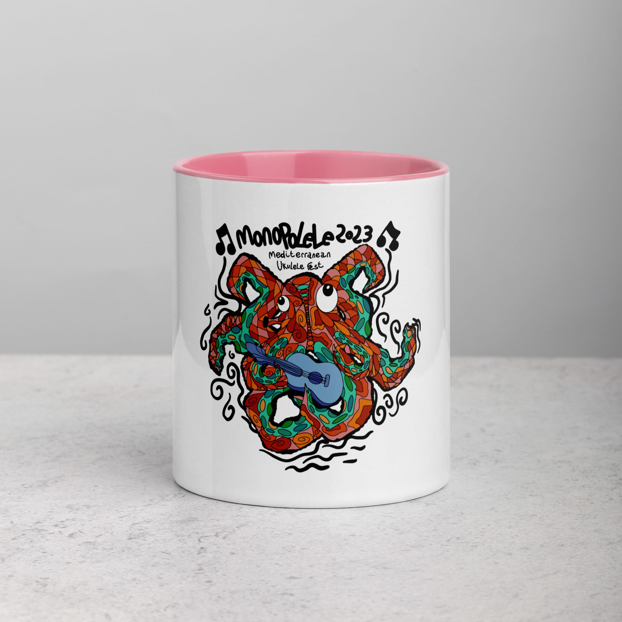 Monopolele 2023 - Mug with Color Inside