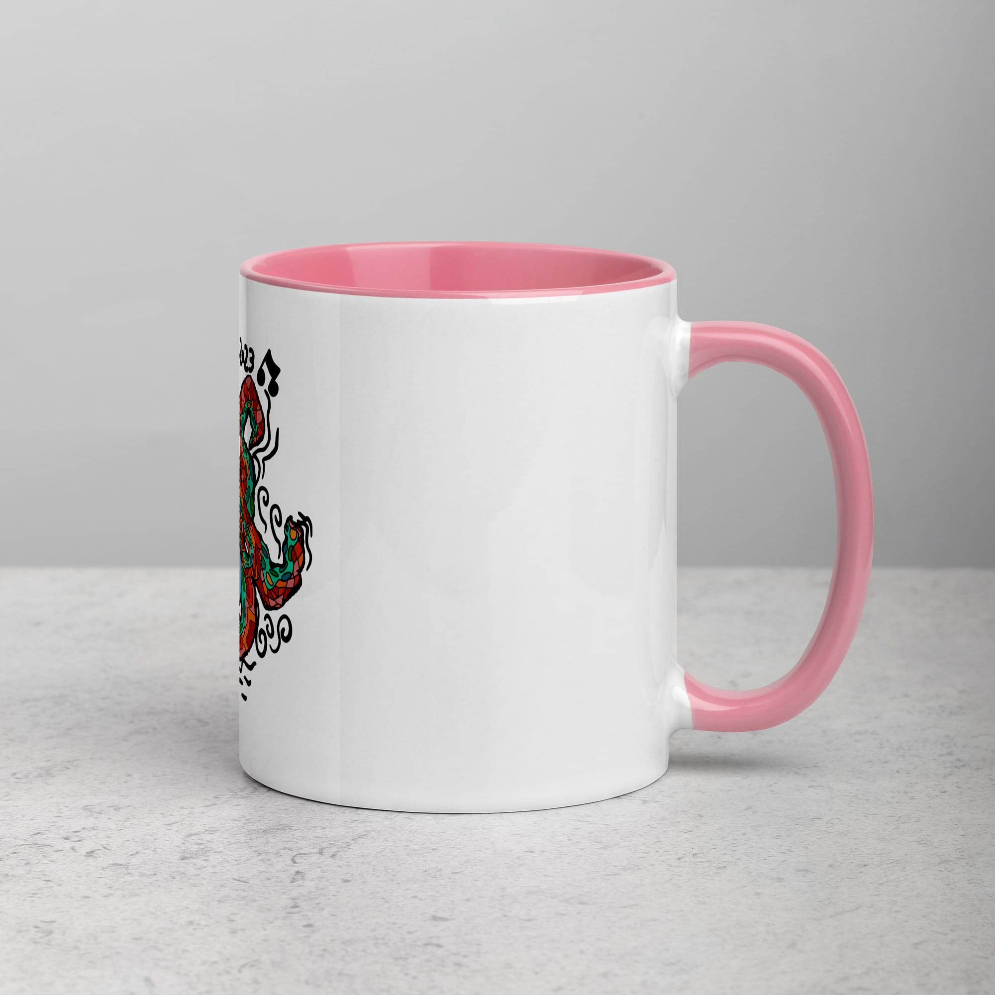 Monopolele 2023 - Mug with Color Inside