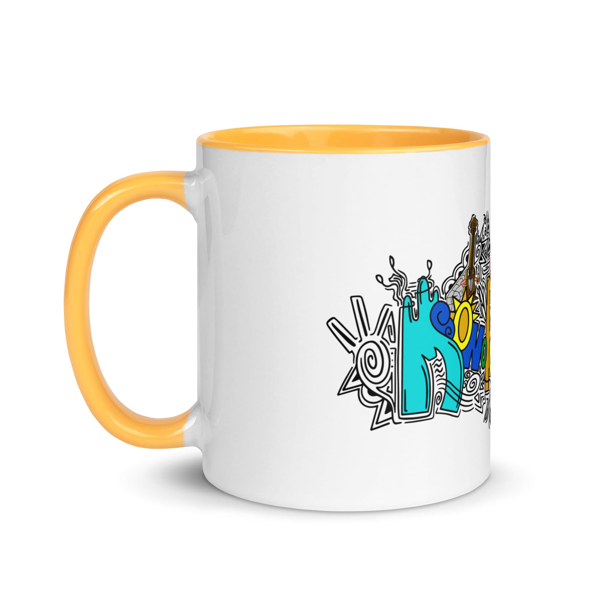 Monopolele 2022 - Mug with Color Inside