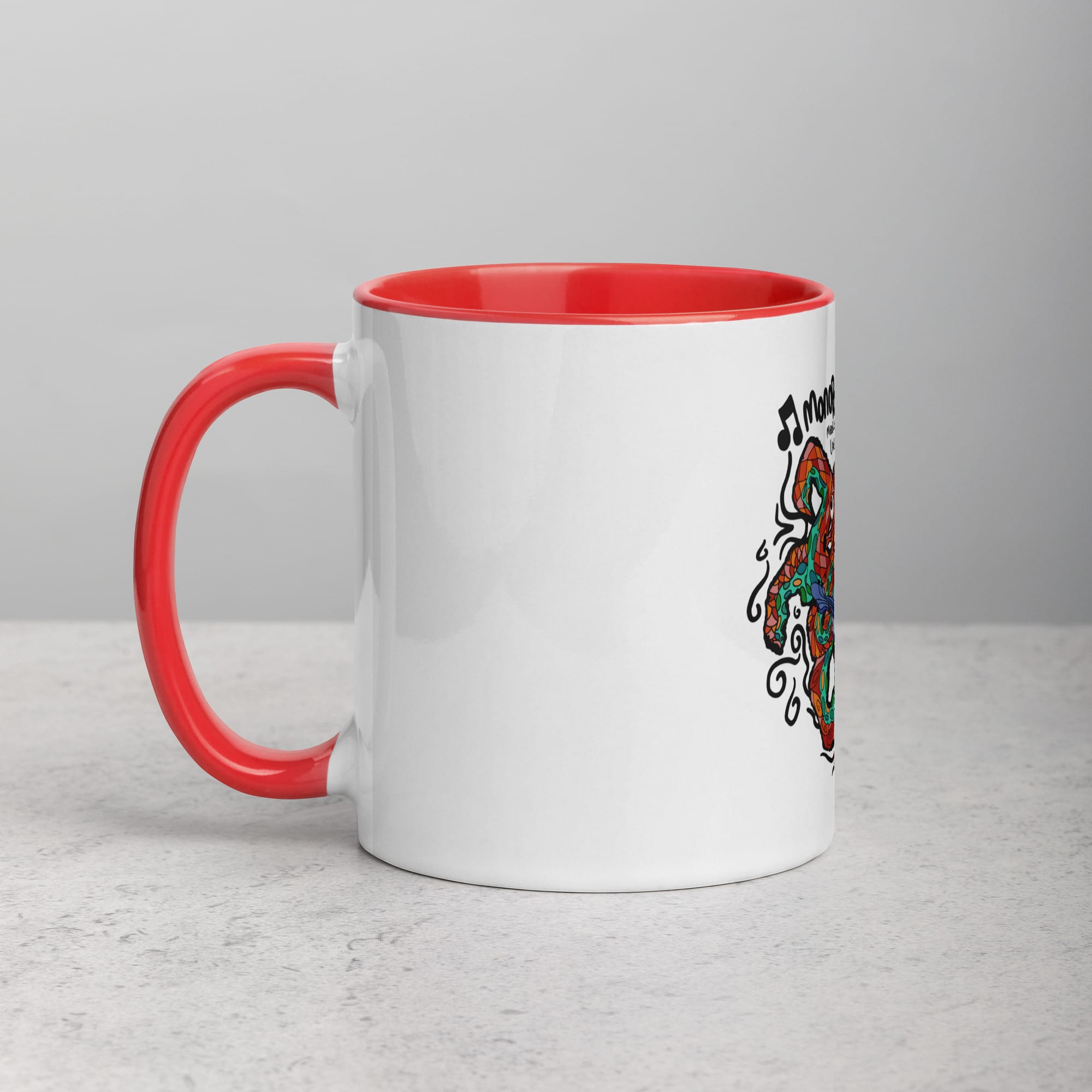 Monopolele 2023 - Mug with Color Inside