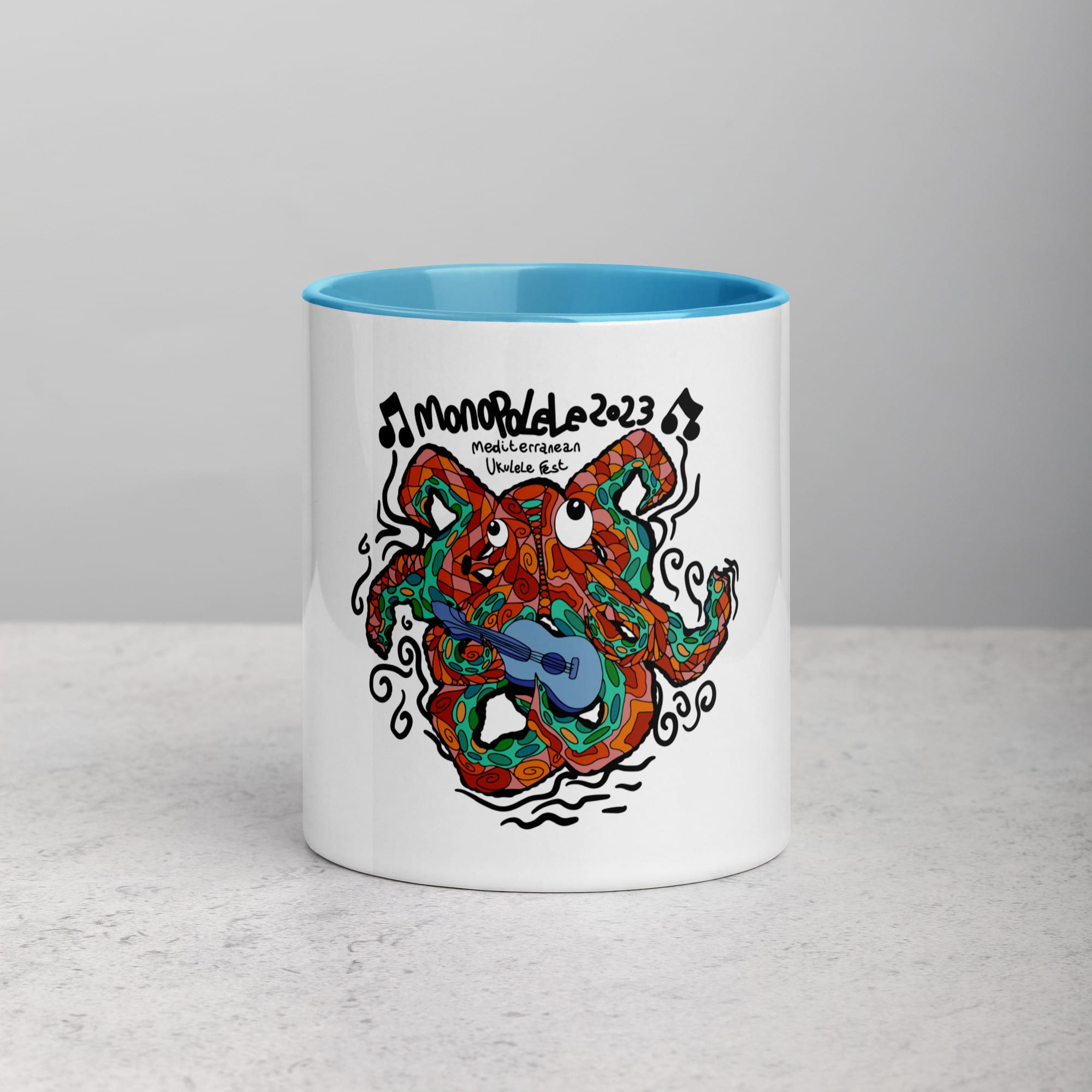 Monopolele 2023 - Mug with Color Inside