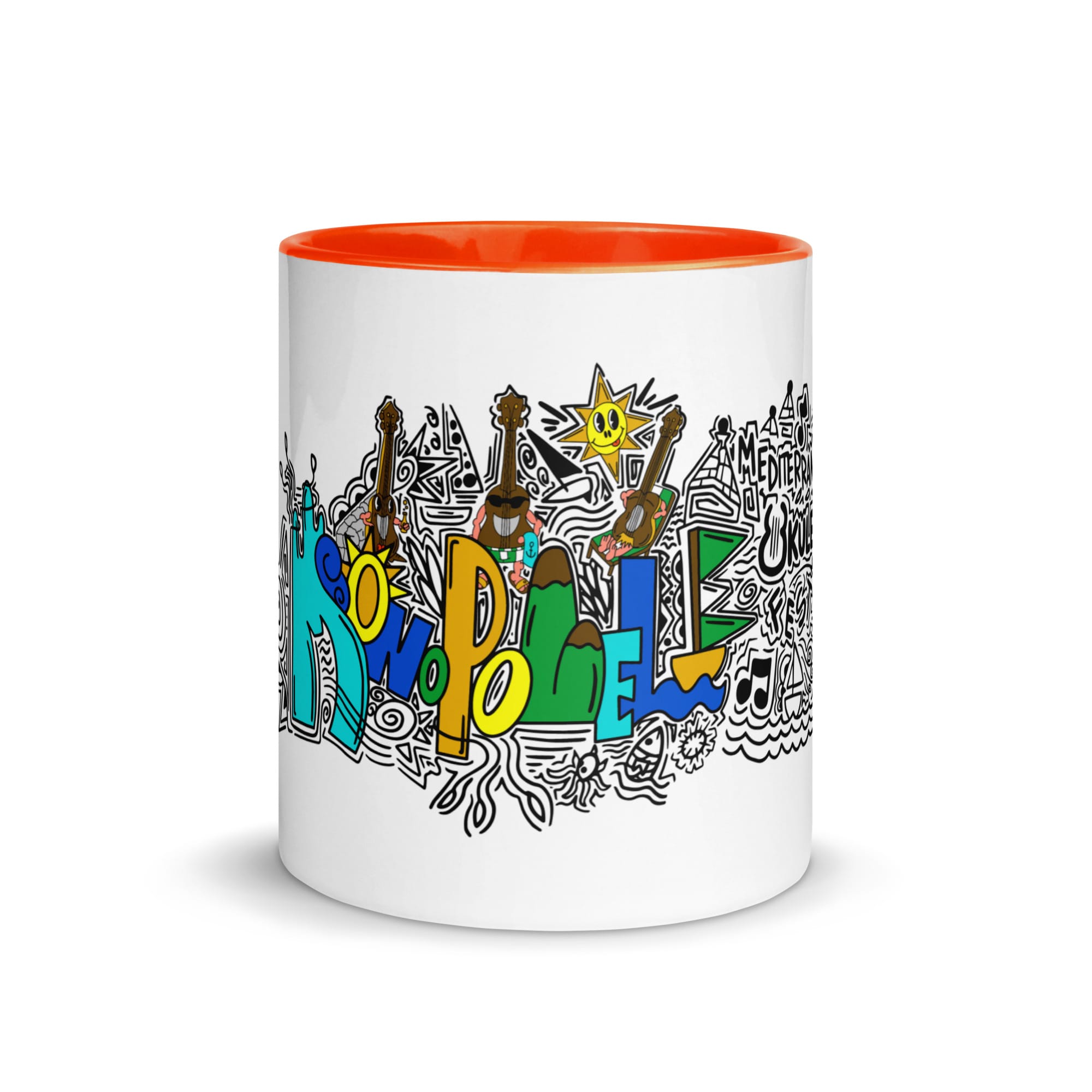 Monopolele 2022 - Mug with Color Inside