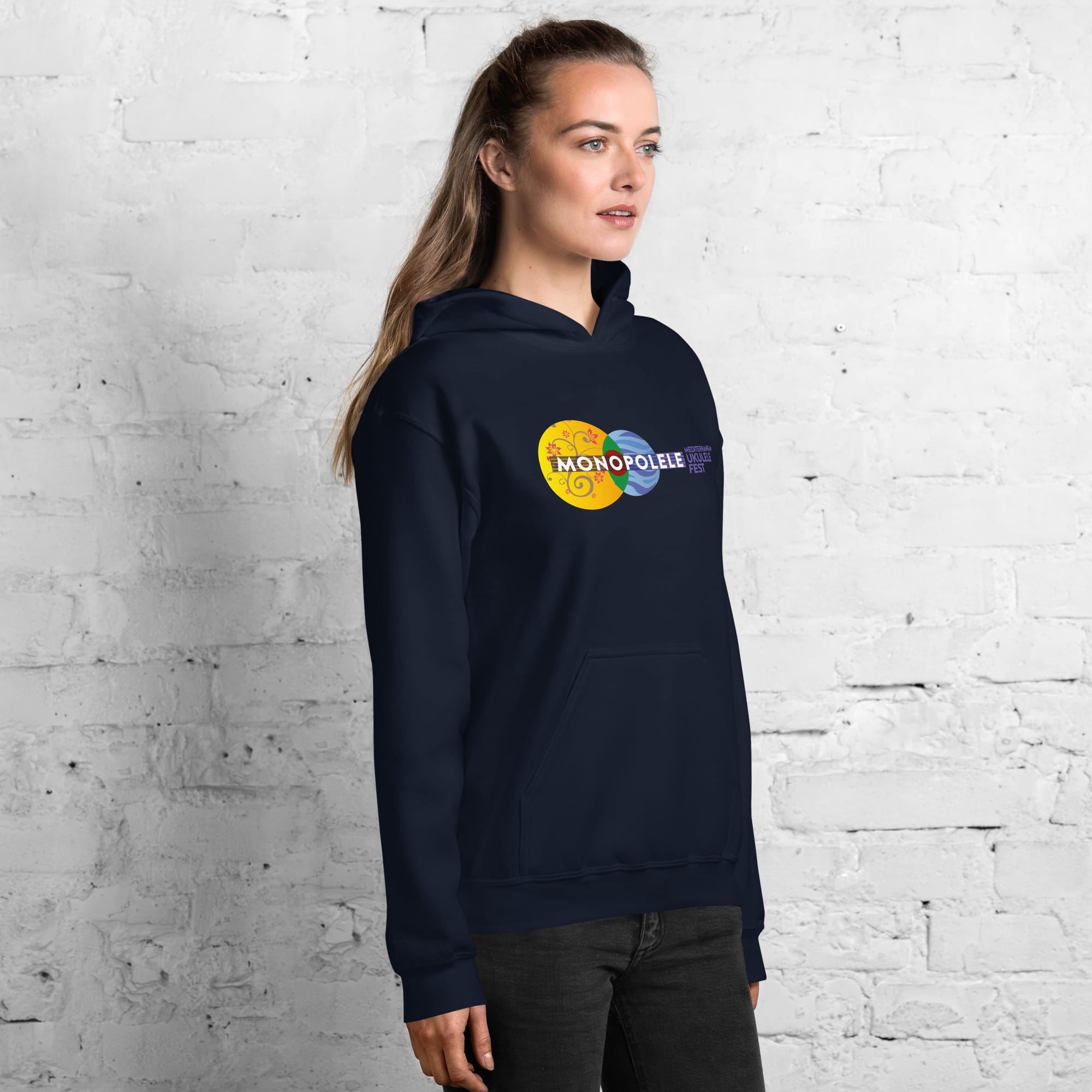 Monopolele logo - Unisex Hoodie