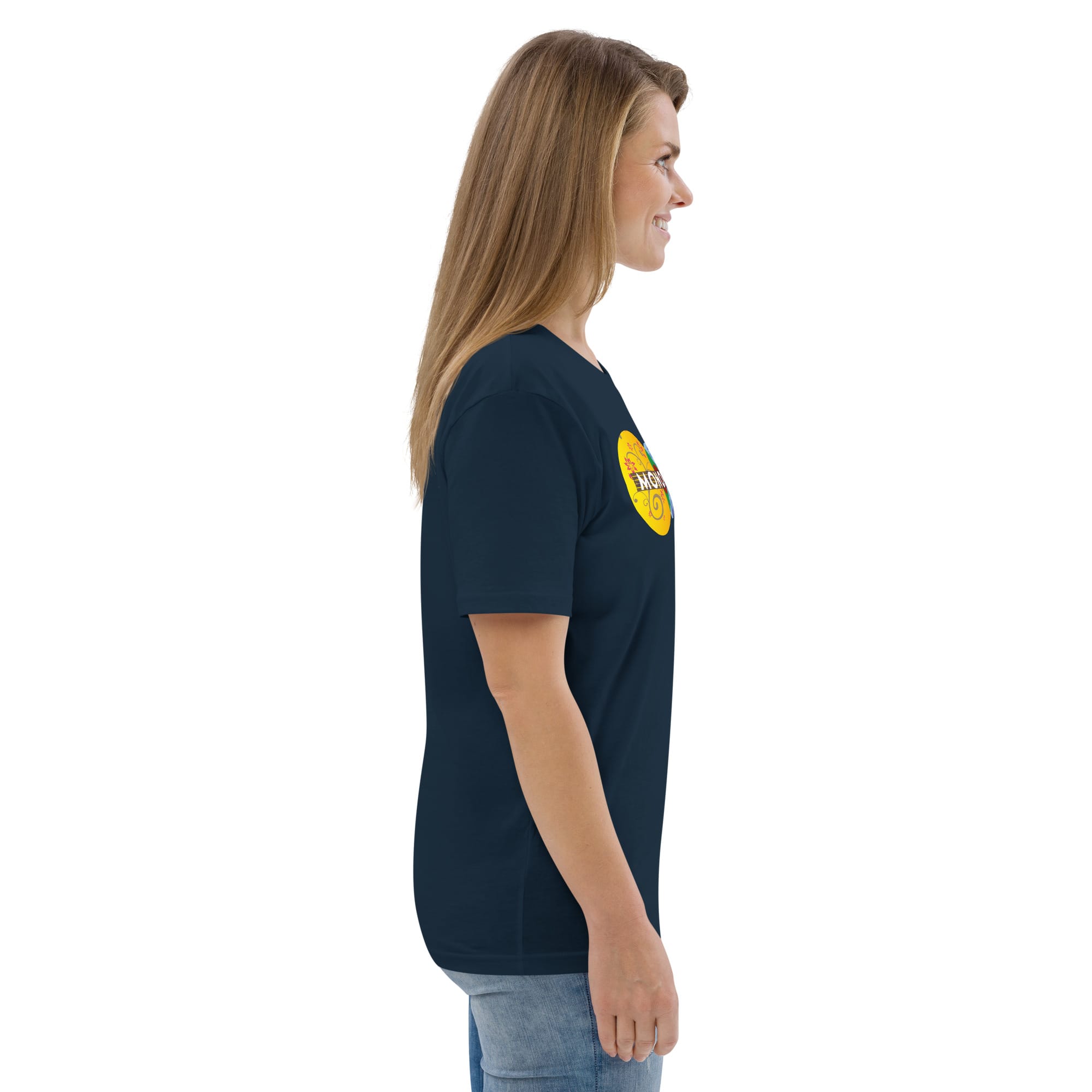 Monopolele logo - Unisex organic cotton t-shirt