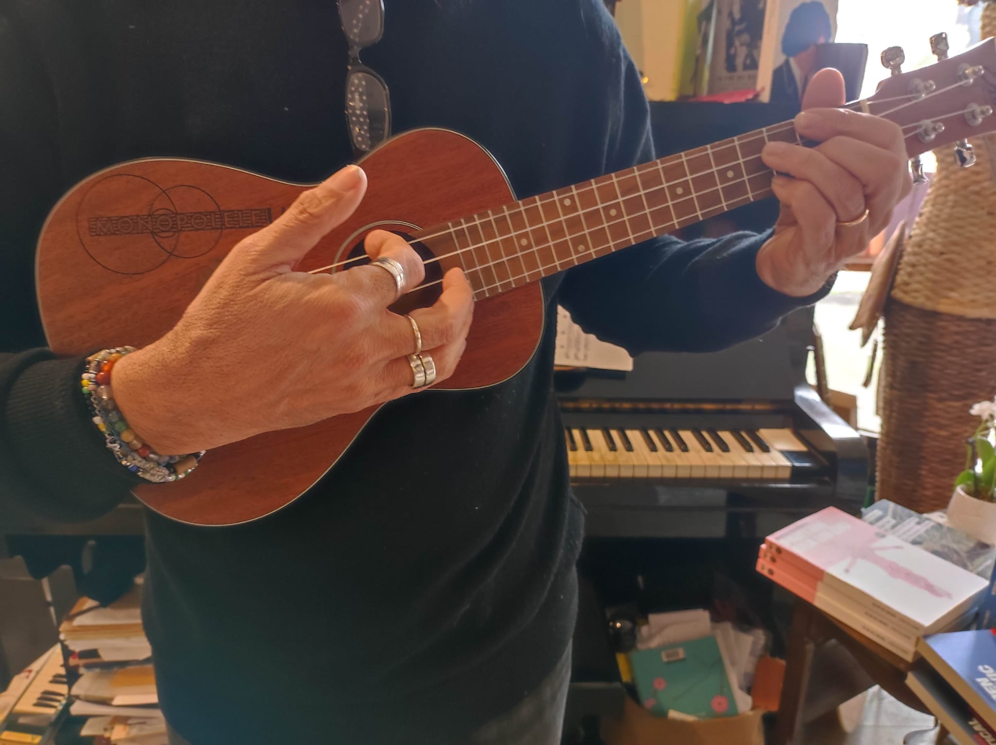 Monopolele Ukulele Concert by Eko