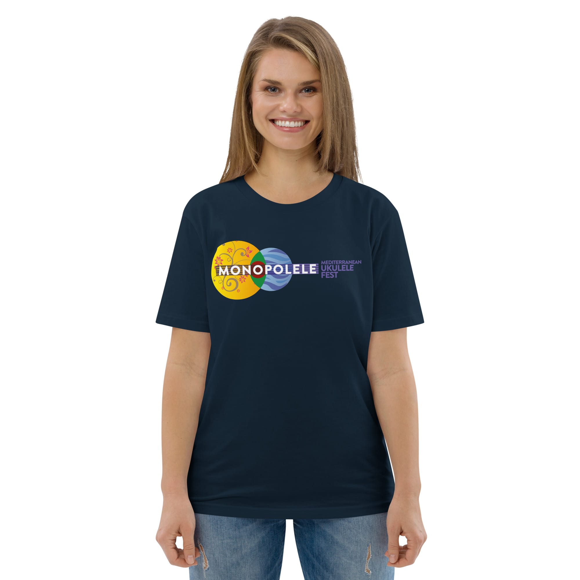 Monopolele logo - Unisex organic cotton t-shirt