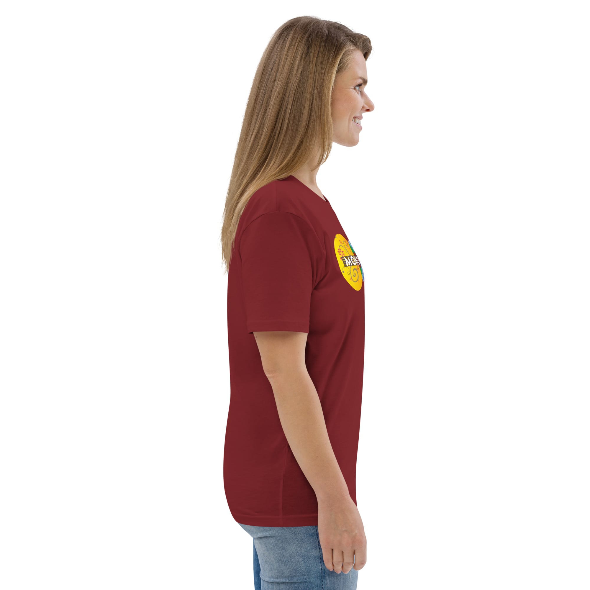 Monopolele logo - Unisex organic cotton t-shirt