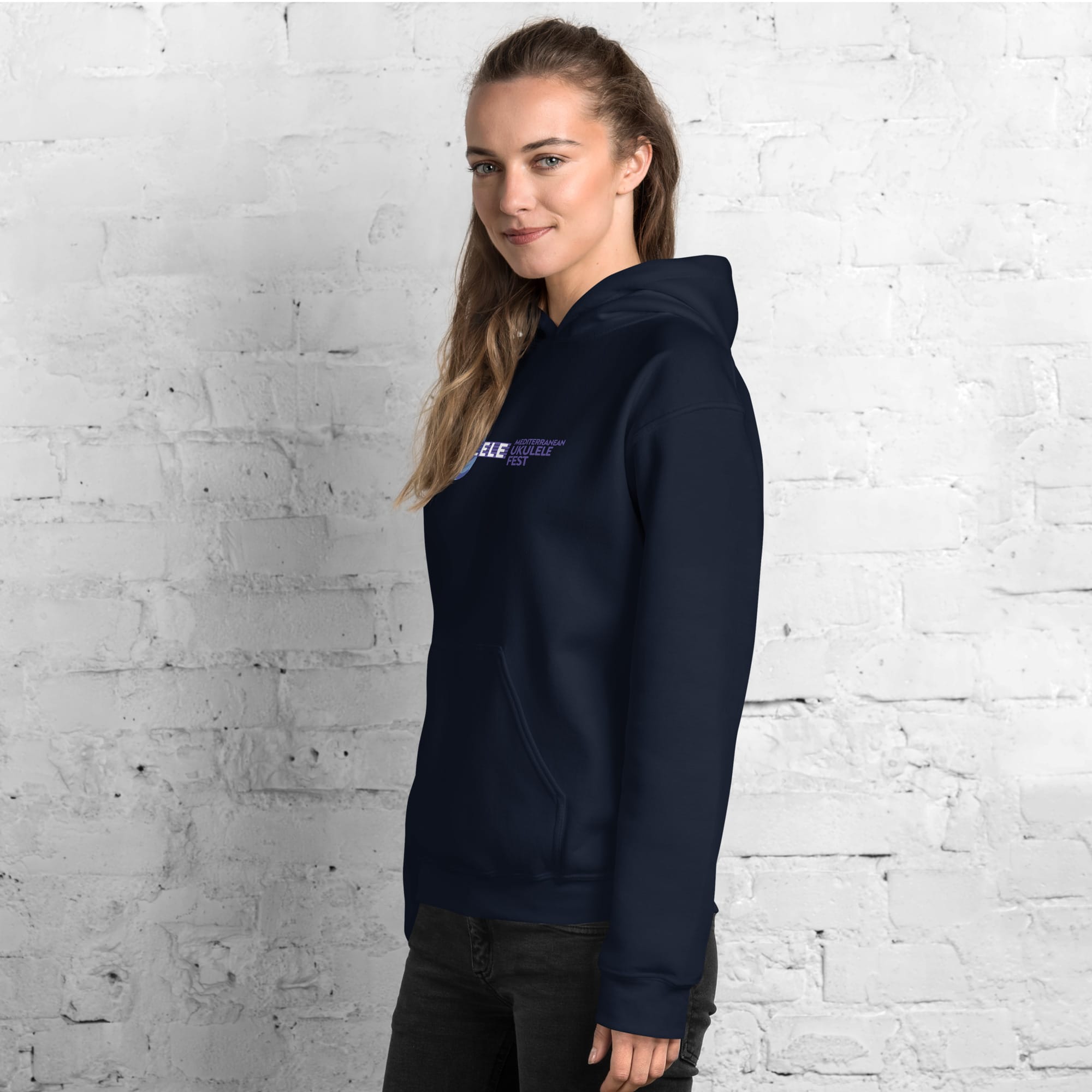 Monopolele logo - Unisex Hoodie
