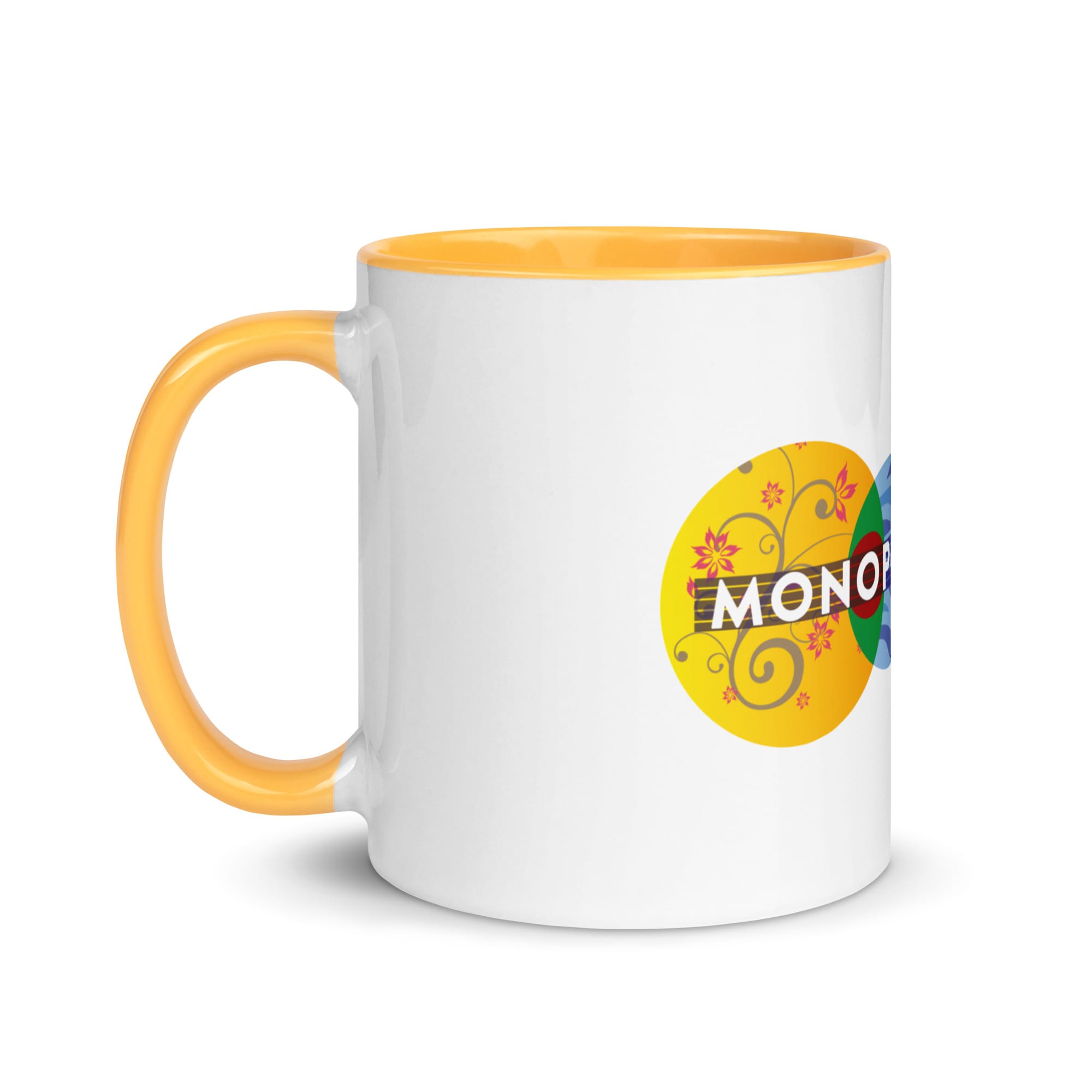 Monopolele logo - Mug with Color Inside