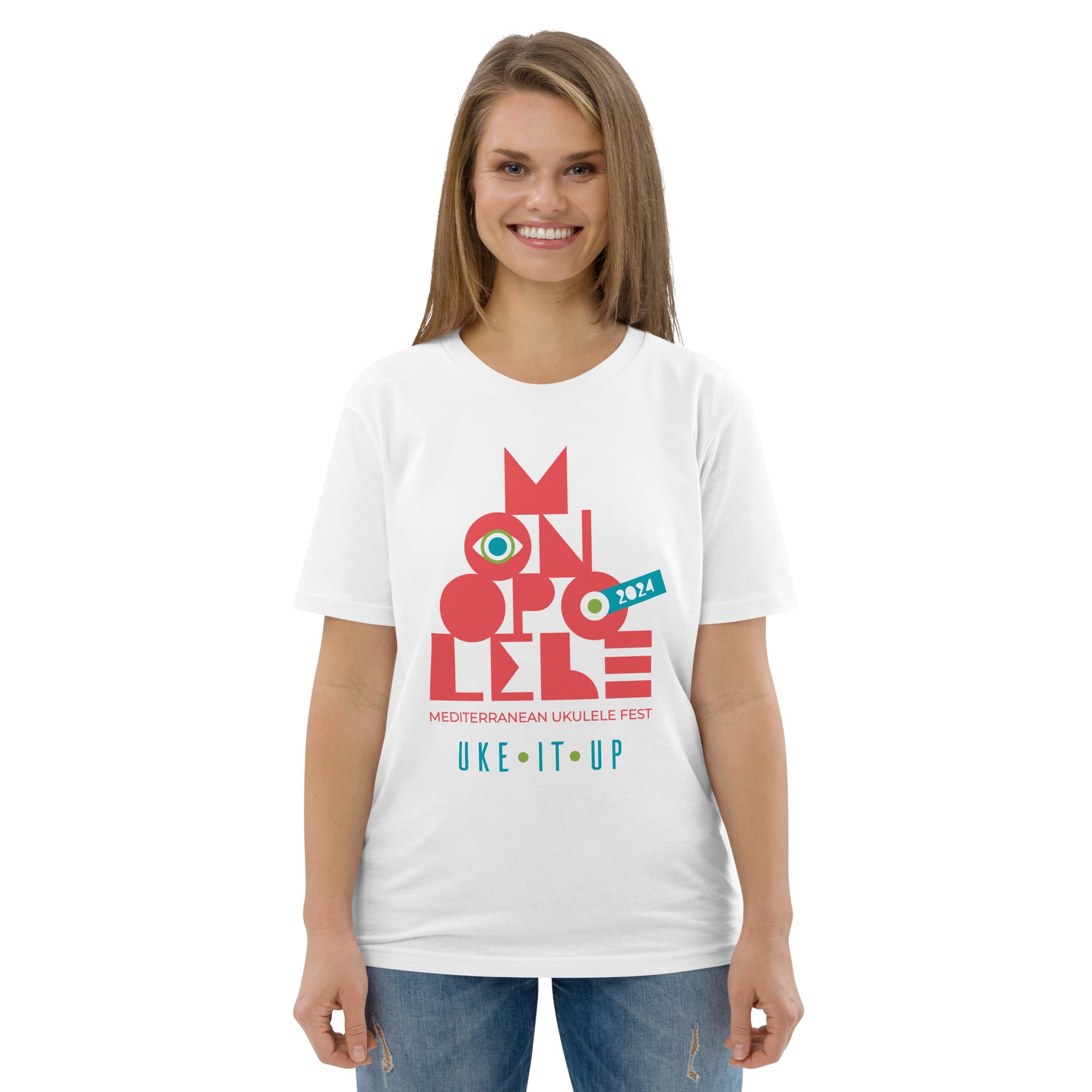 Monopolele 2024 - Unisex organic cotton t-shirt