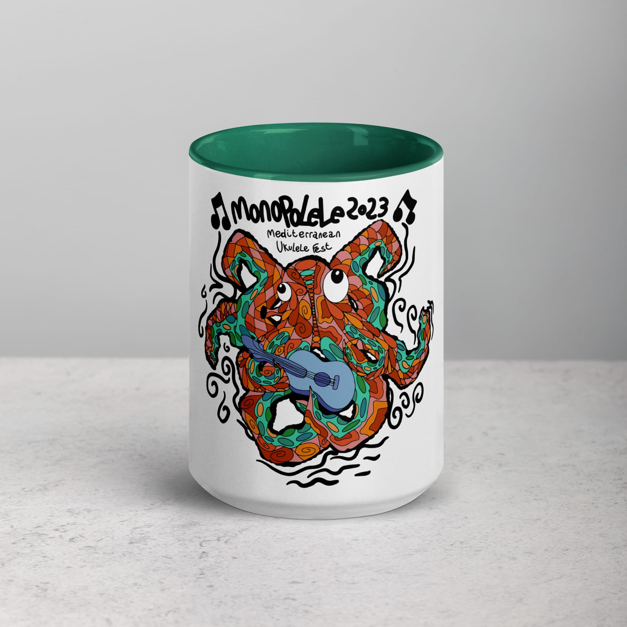 Monopolele 2023 - Mug with Color Inside