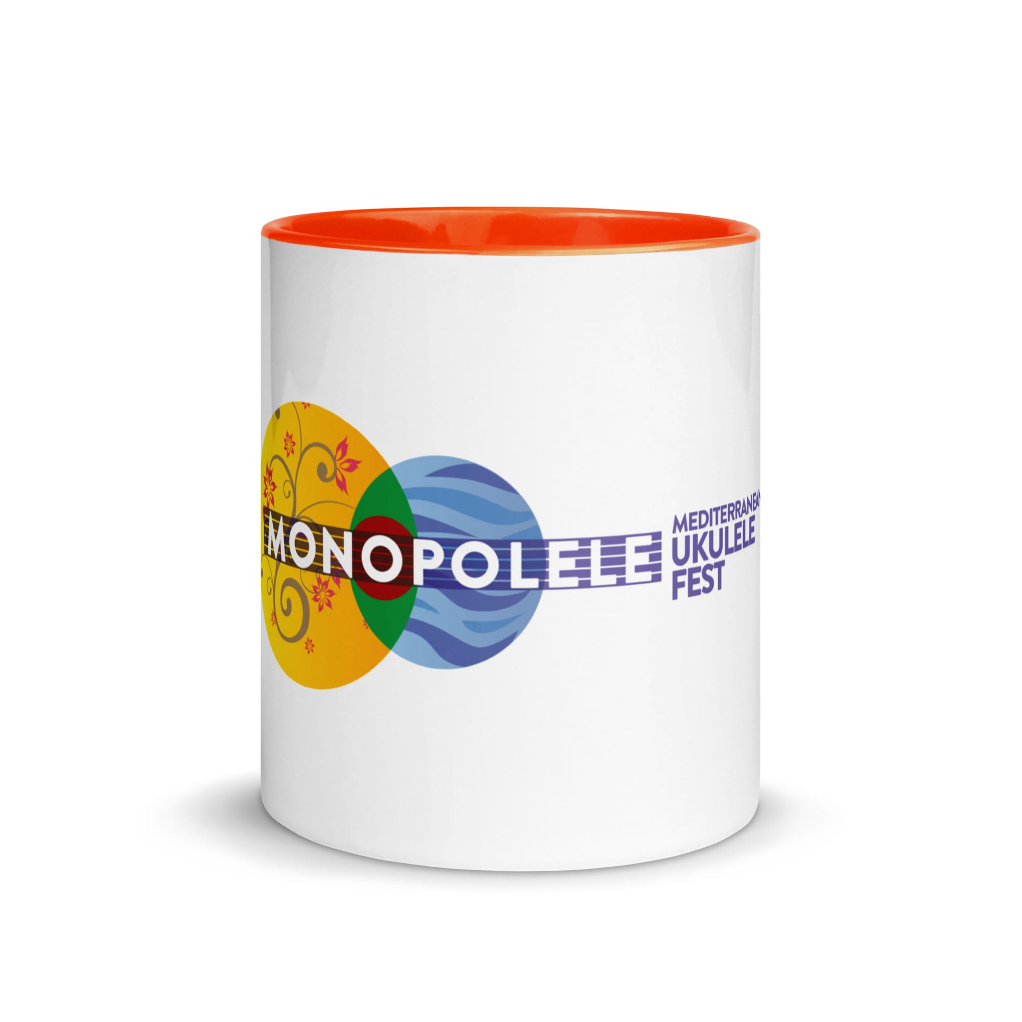 Monopolele logo - Mug with Color Inside