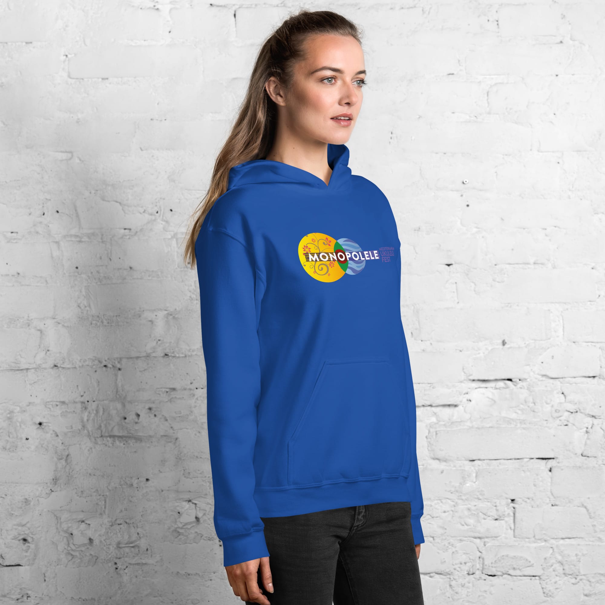 Monopolele logo - Unisex Hoodie