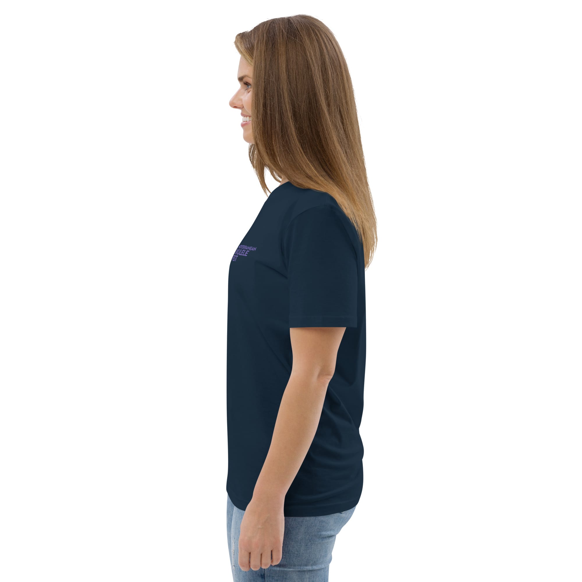 Monopolele logo - Unisex organic cotton t-shirt