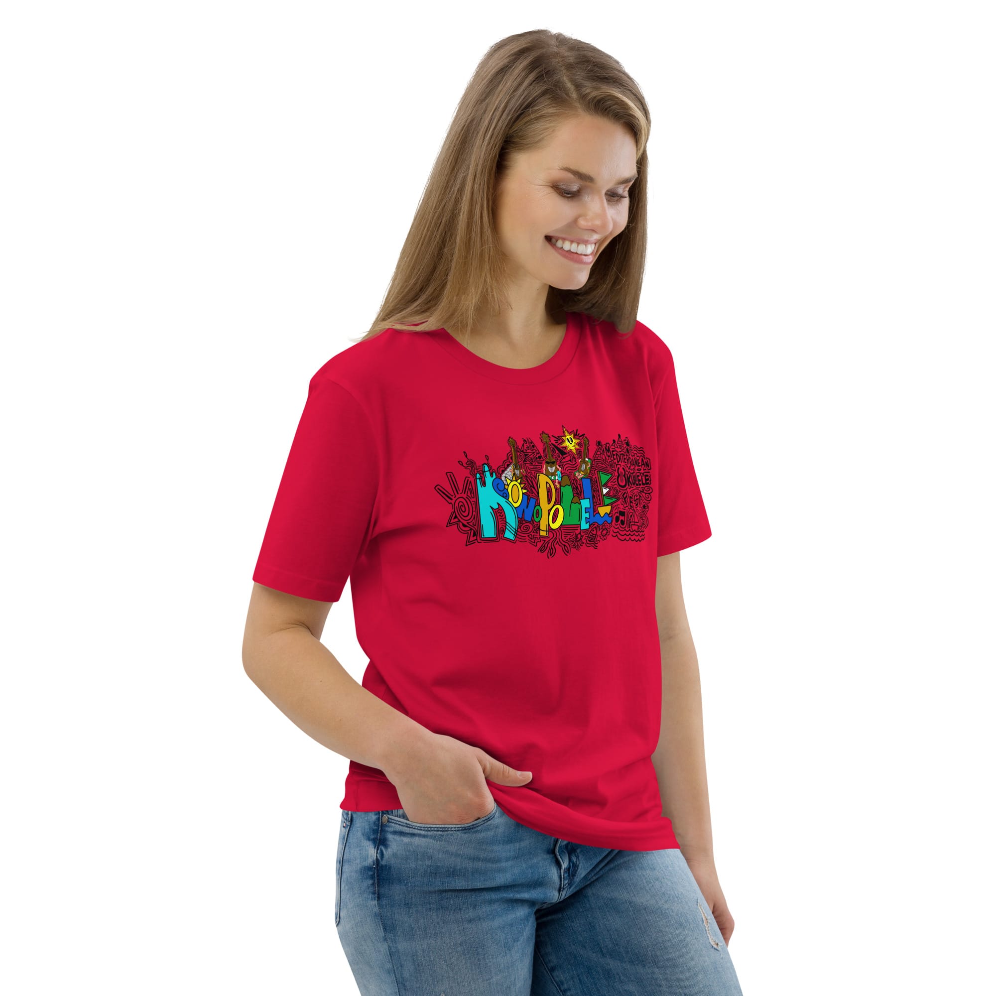 Monopolele 2022 - Unisex organic cotton t-shirt