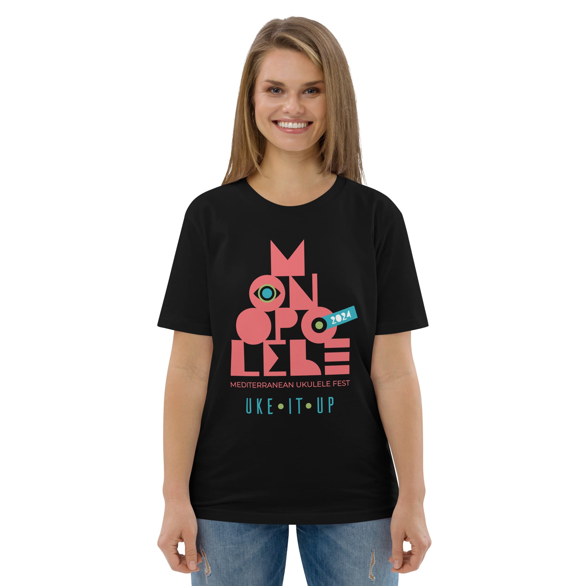 Monopolele 2024 - Unisex organic cotton t-shirt