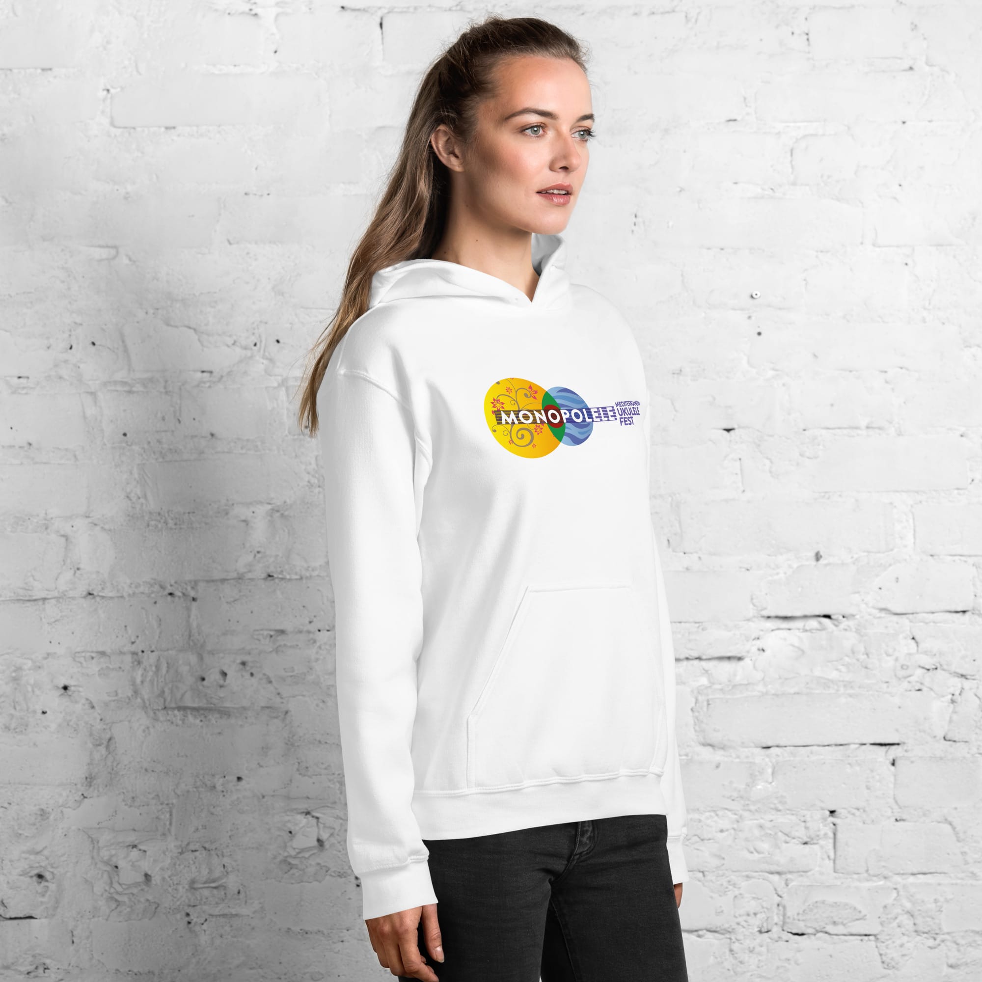 Monopolele logo - Unisex Hoodie